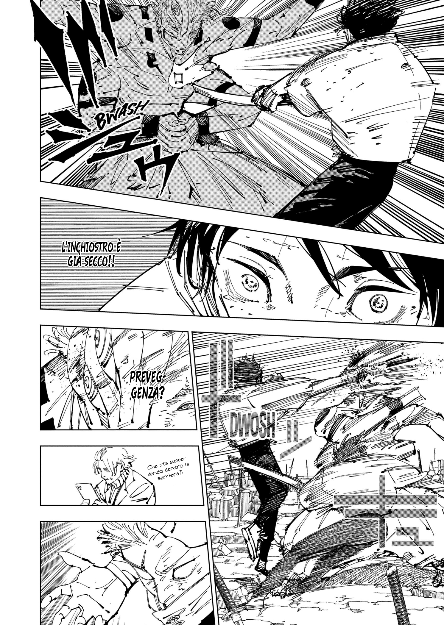 Read Jujutsu Kaisen (IT) Manga Online