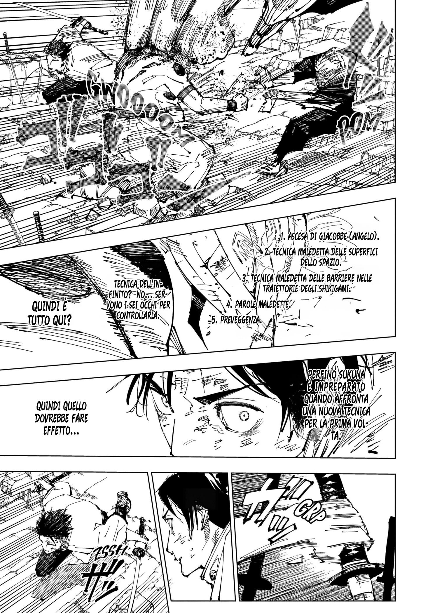 Read Jujutsu Kaisen (IT) Manga Online