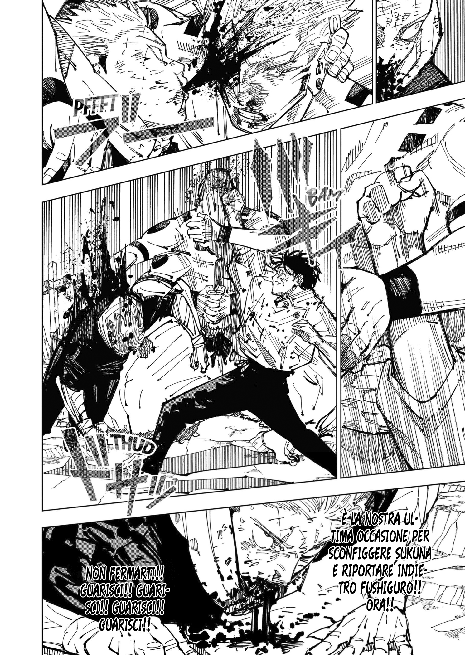 Read Jujutsu Kaisen (IT) Manga Online