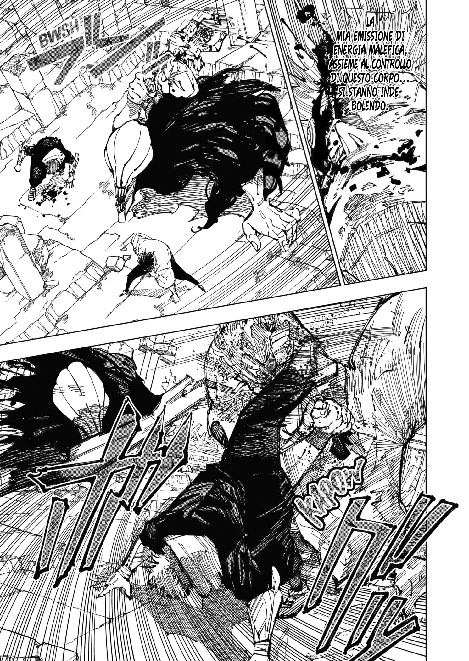 Read Jujutsu Kaisen (IT) Manga Online