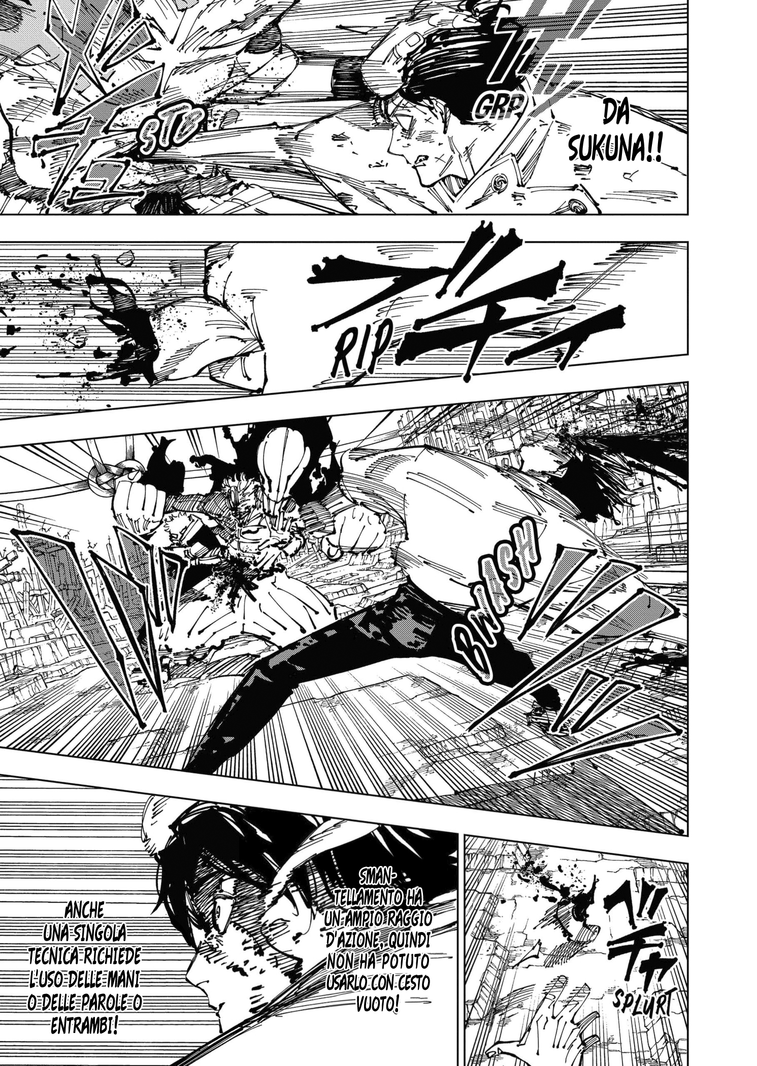 Read Jujutsu Kaisen (IT) Manga Online