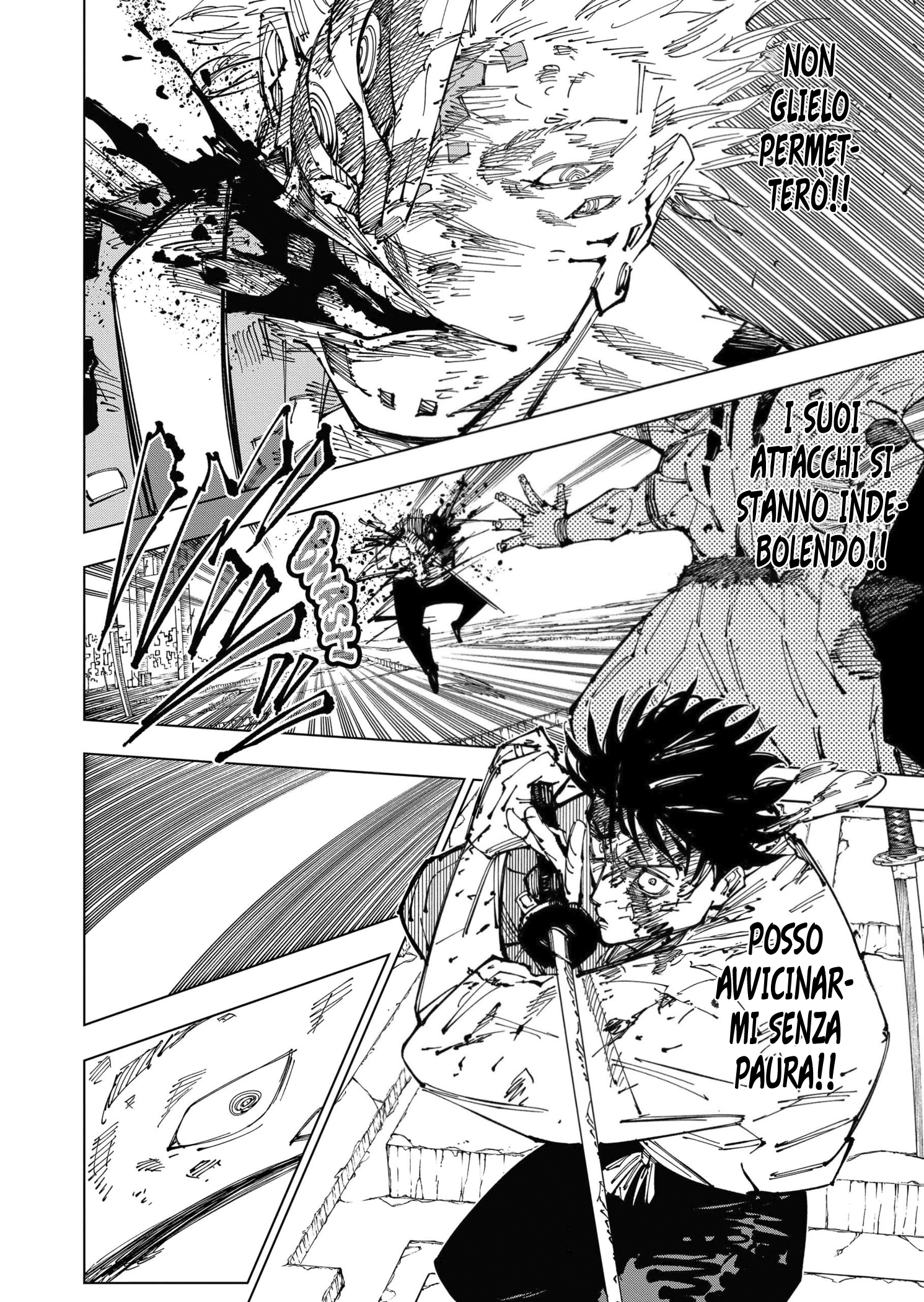 Read Jujutsu Kaisen (IT) Manga Online