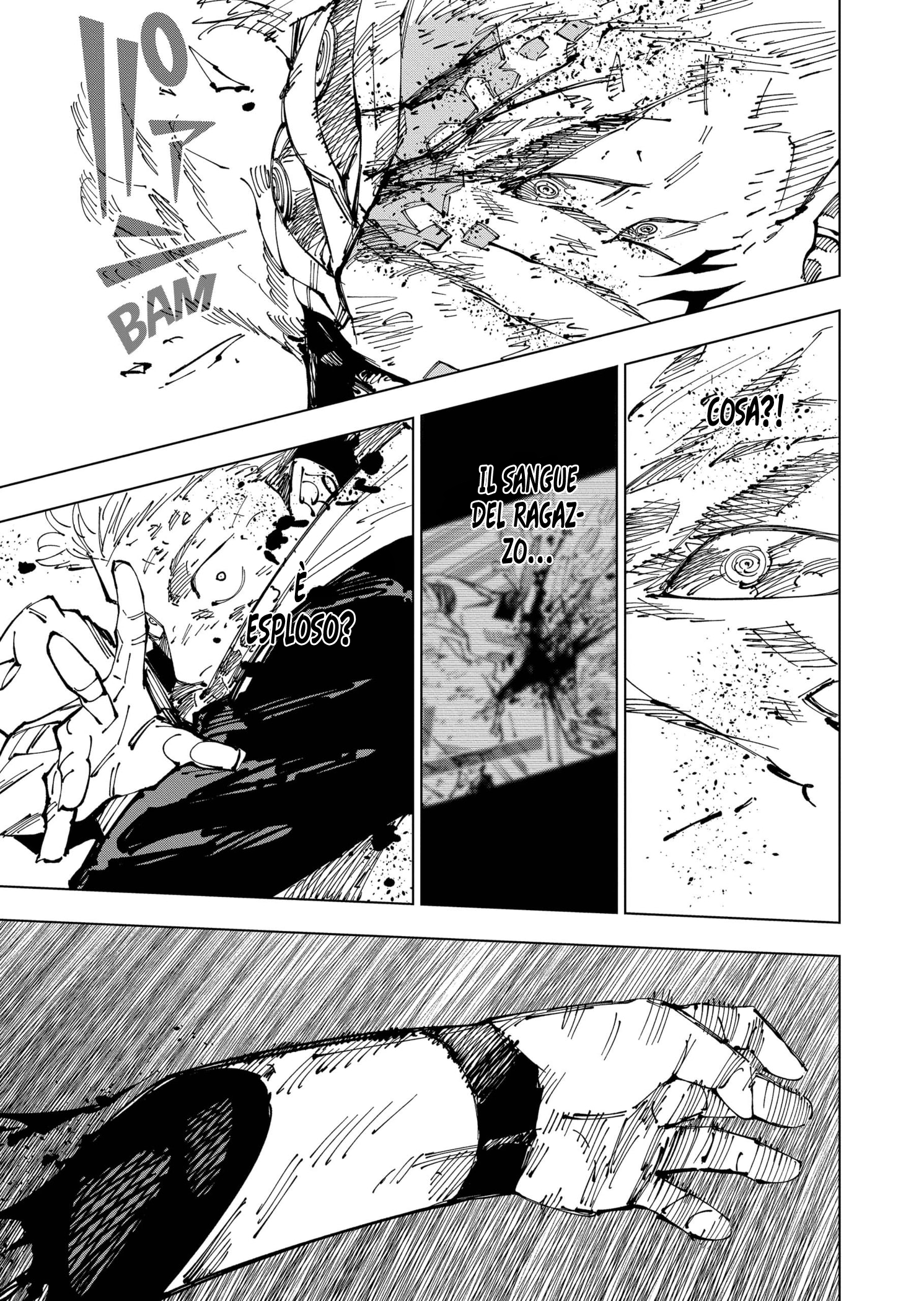 Read Jujutsu Kaisen (IT) Manga Online