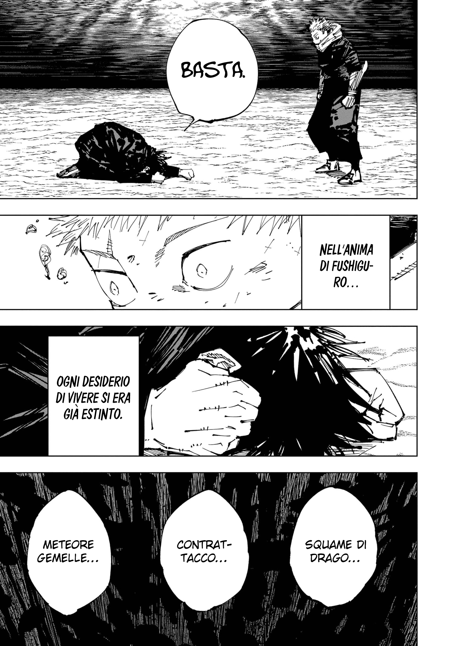 Read Jujutsu Kaisen (IT) Manga Online