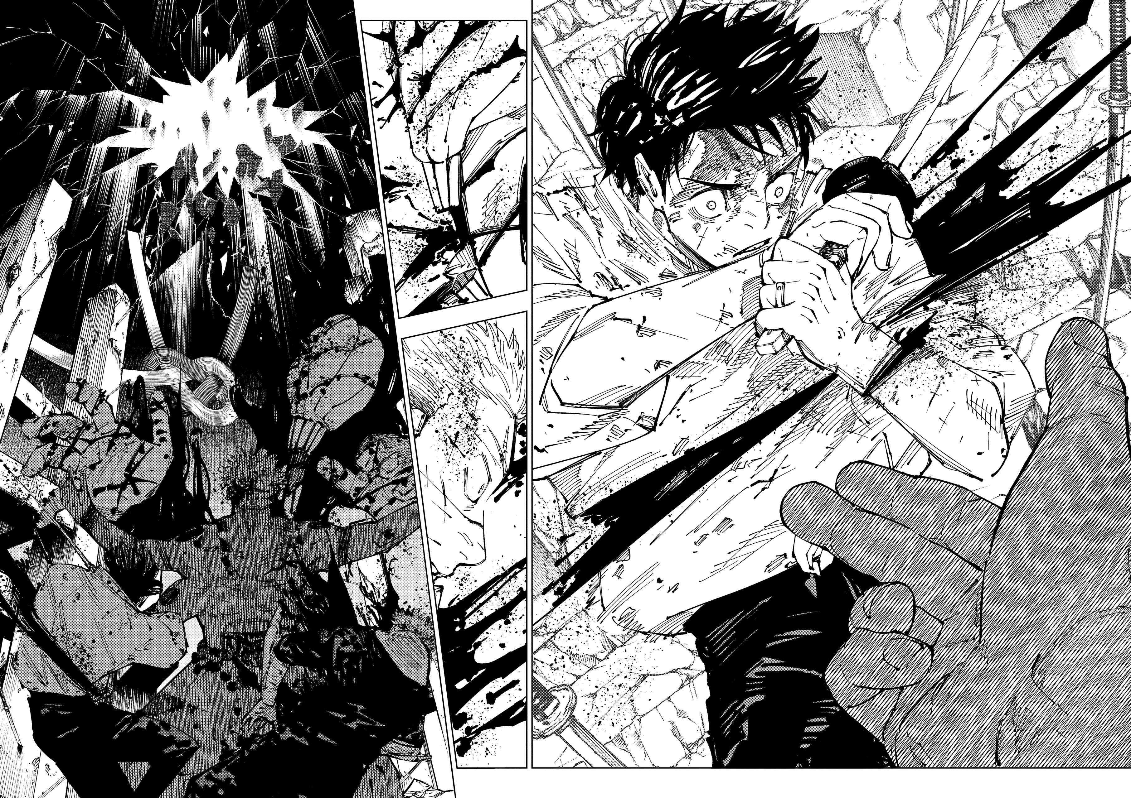 Read Jujutsu Kaisen (IT) Manga Online