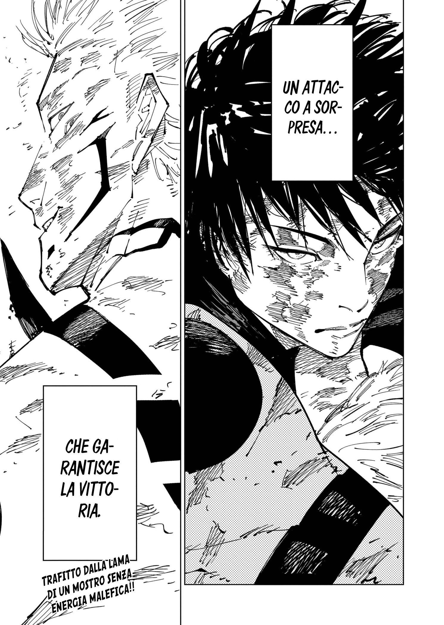 Read Jujutsu Kaisen (IT) Manga Online