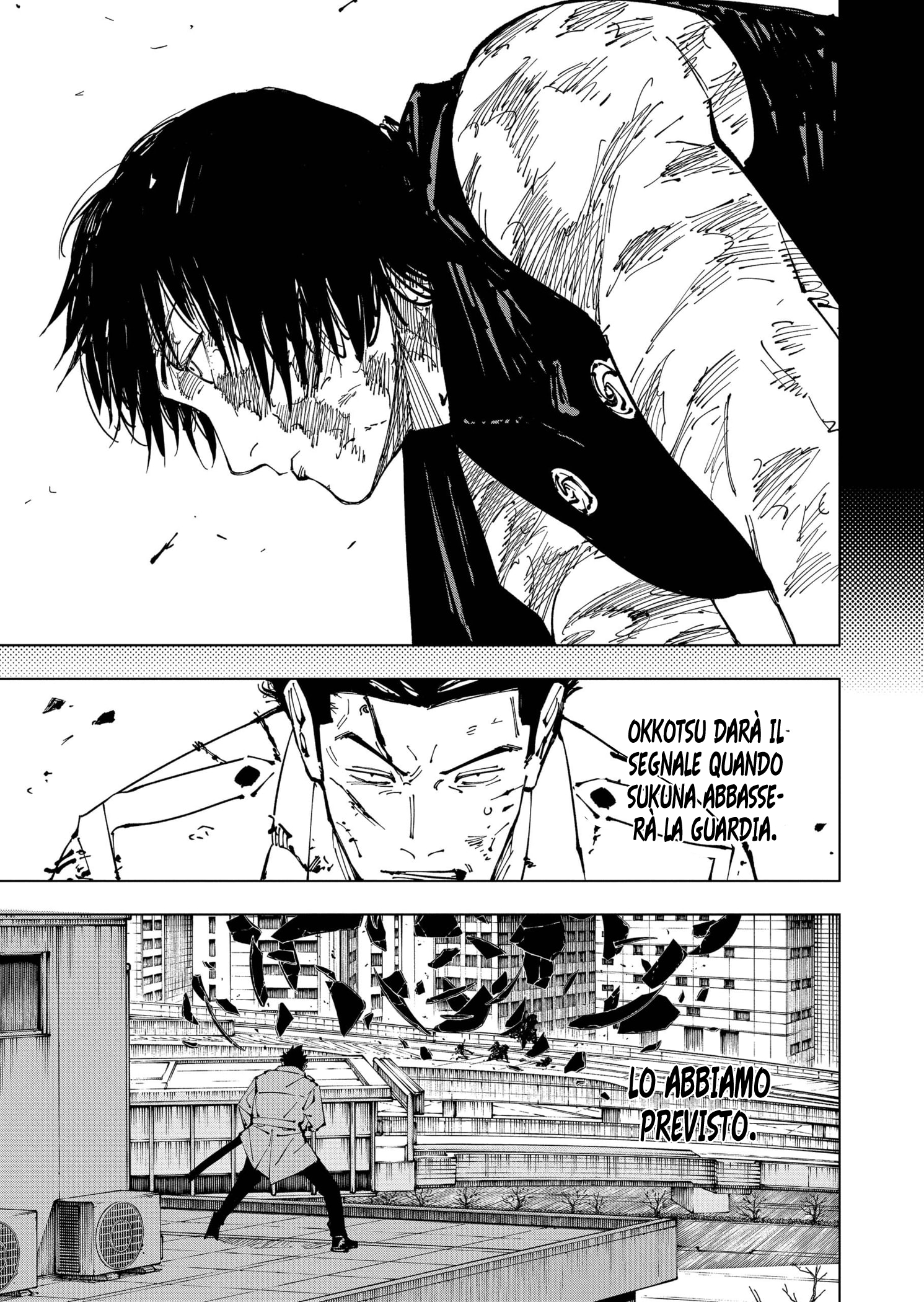 Read Jujutsu Kaisen (IT) Manga Online