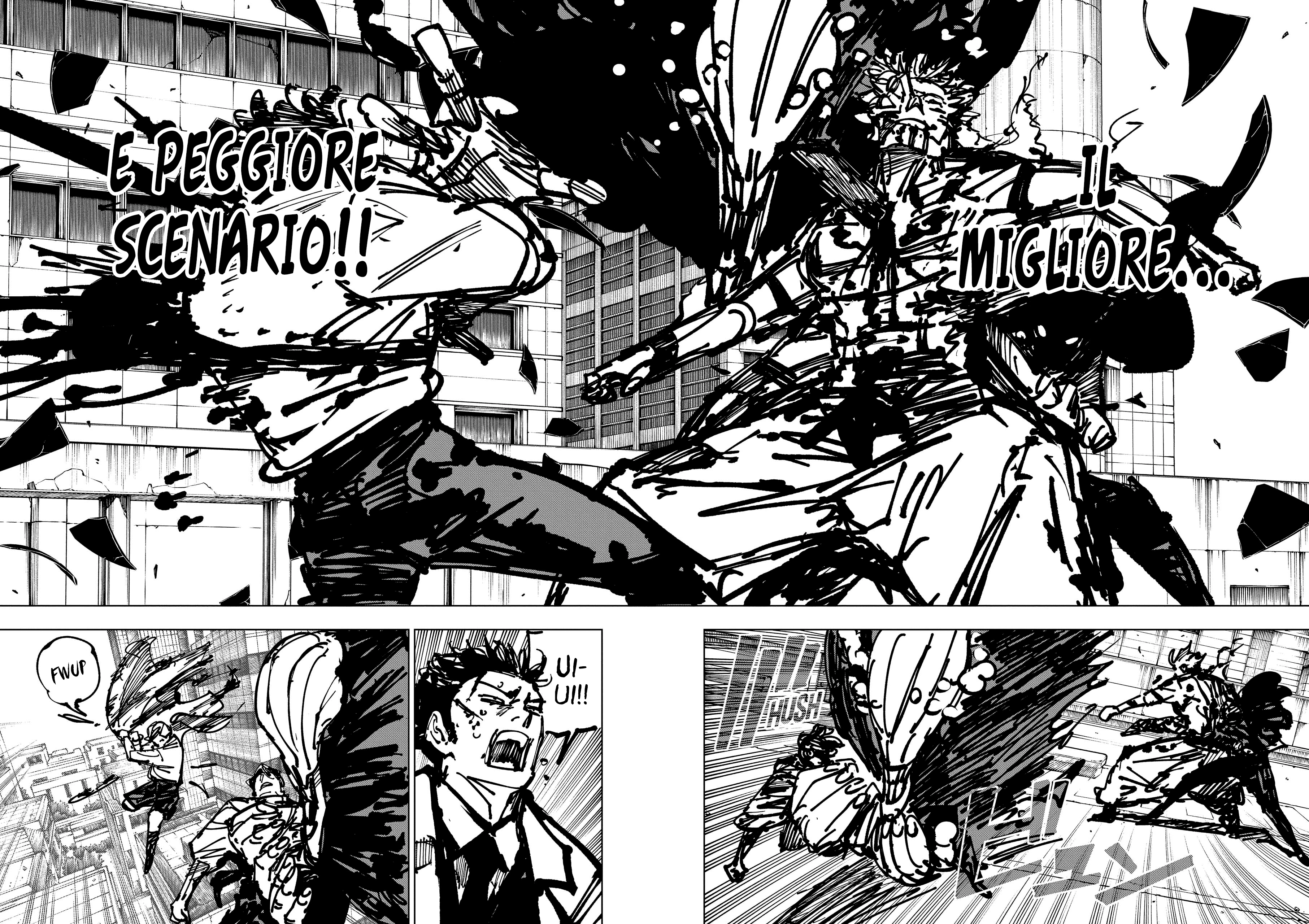 Read Jujutsu Kaisen (IT) Manga Online