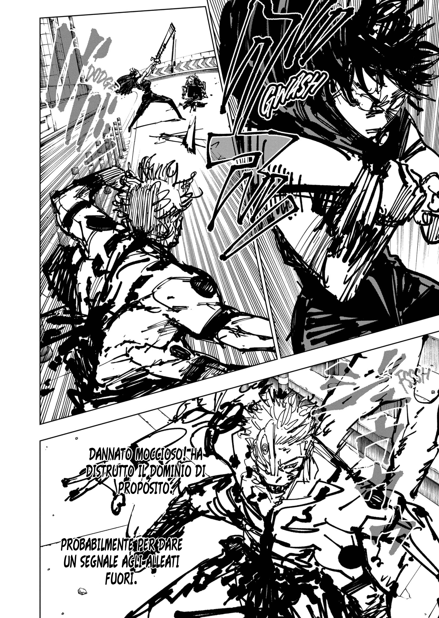 Read Jujutsu Kaisen (IT) Manga Online