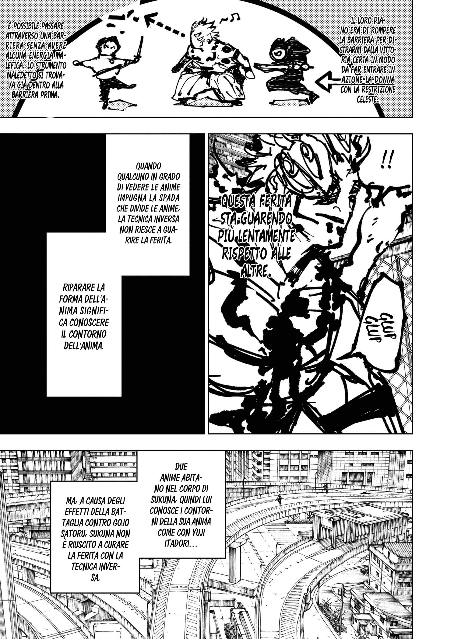 Read Jujutsu Kaisen (IT) Manga Online