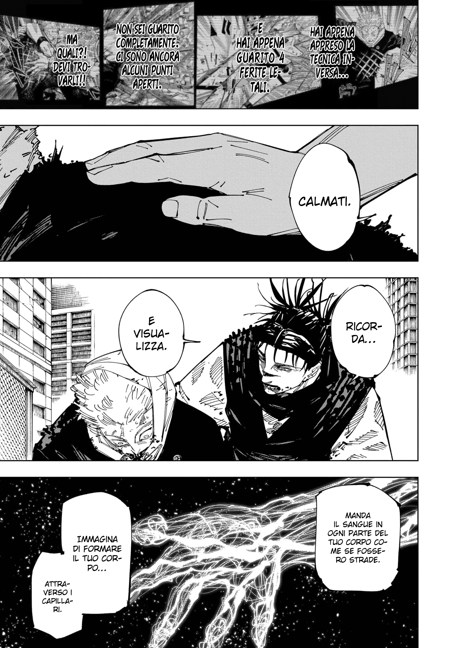 Read Jujutsu Kaisen (IT) Manga Online