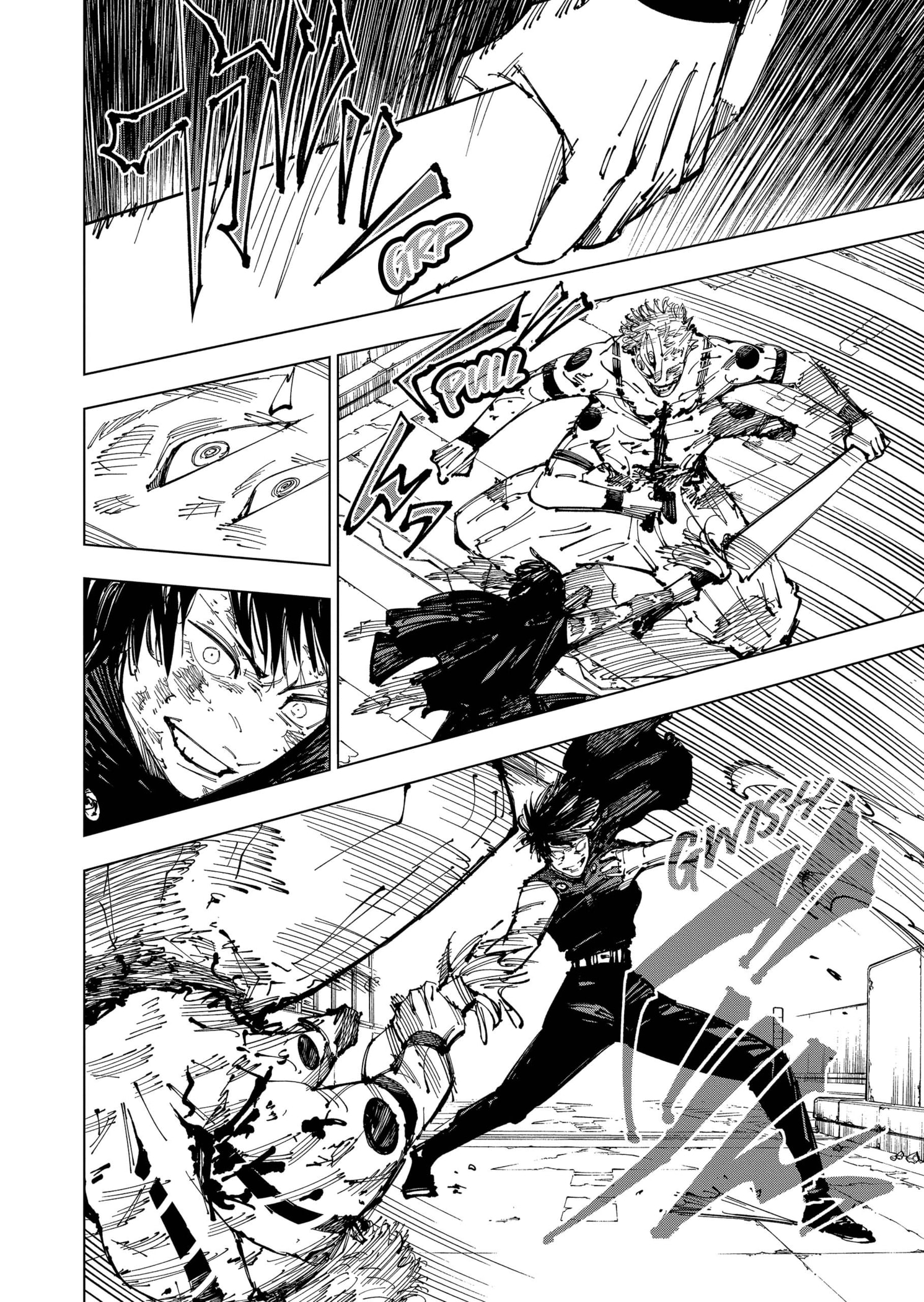 Read Jujutsu Kaisen (IT) Manga Online