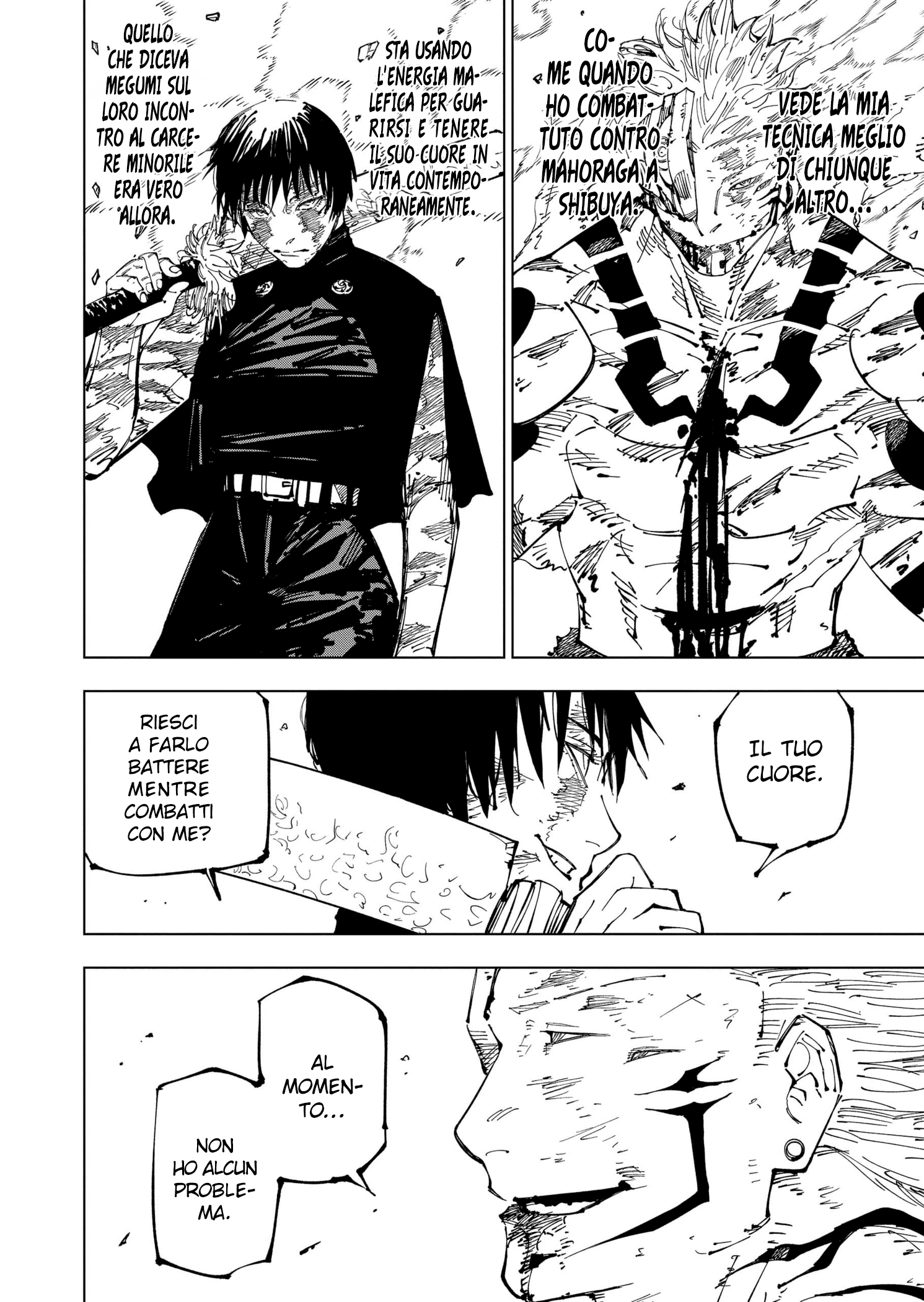 Read Jujutsu Kaisen (IT) Manga Online