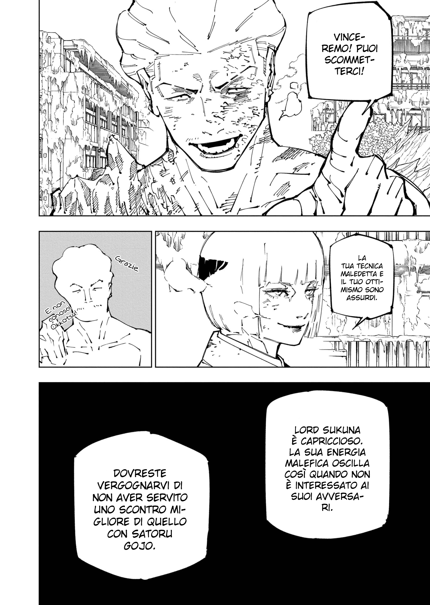 Read Jujutsu Kaisen (IT) Manga Online