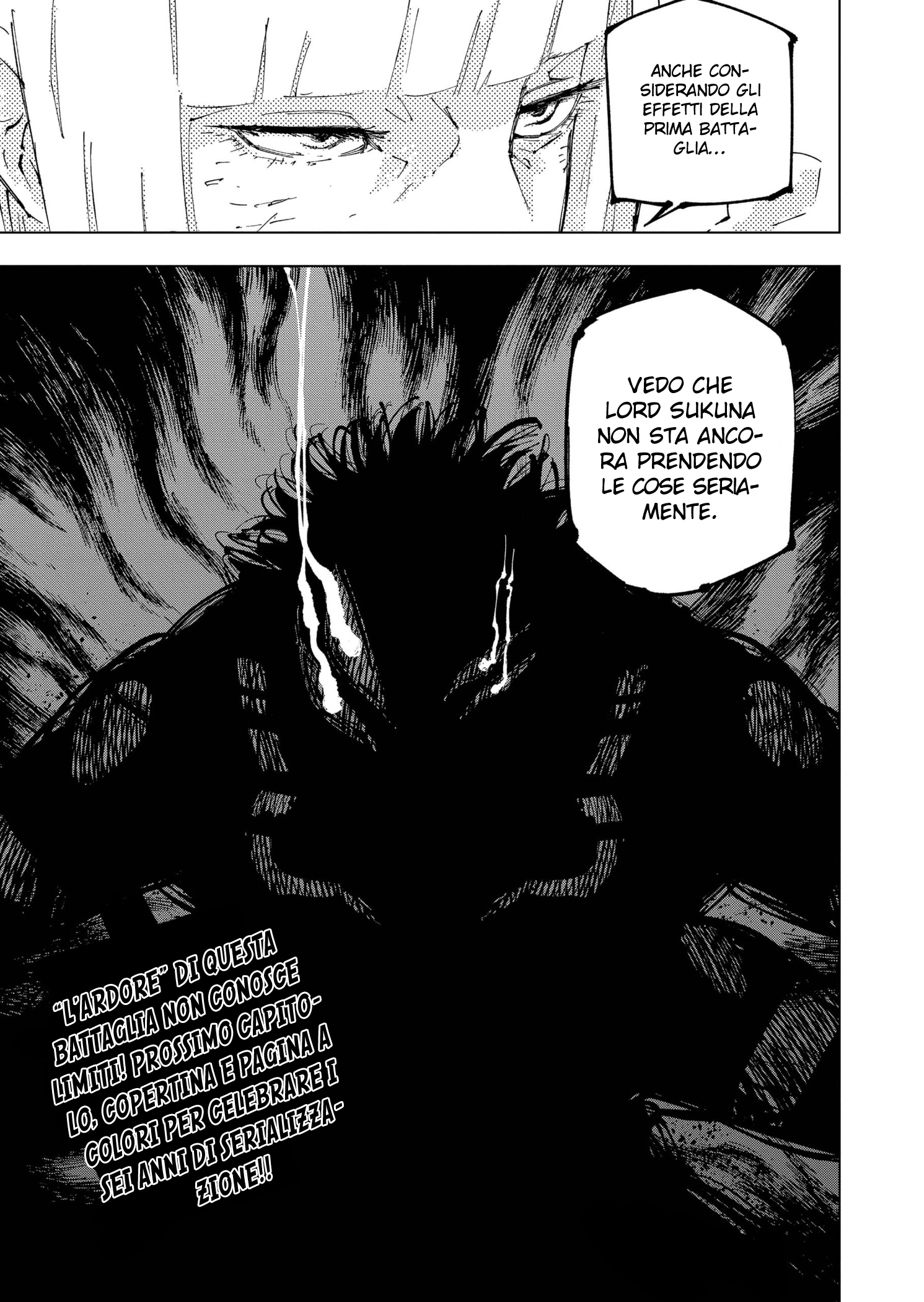 Read Jujutsu Kaisen (IT) Manga Online