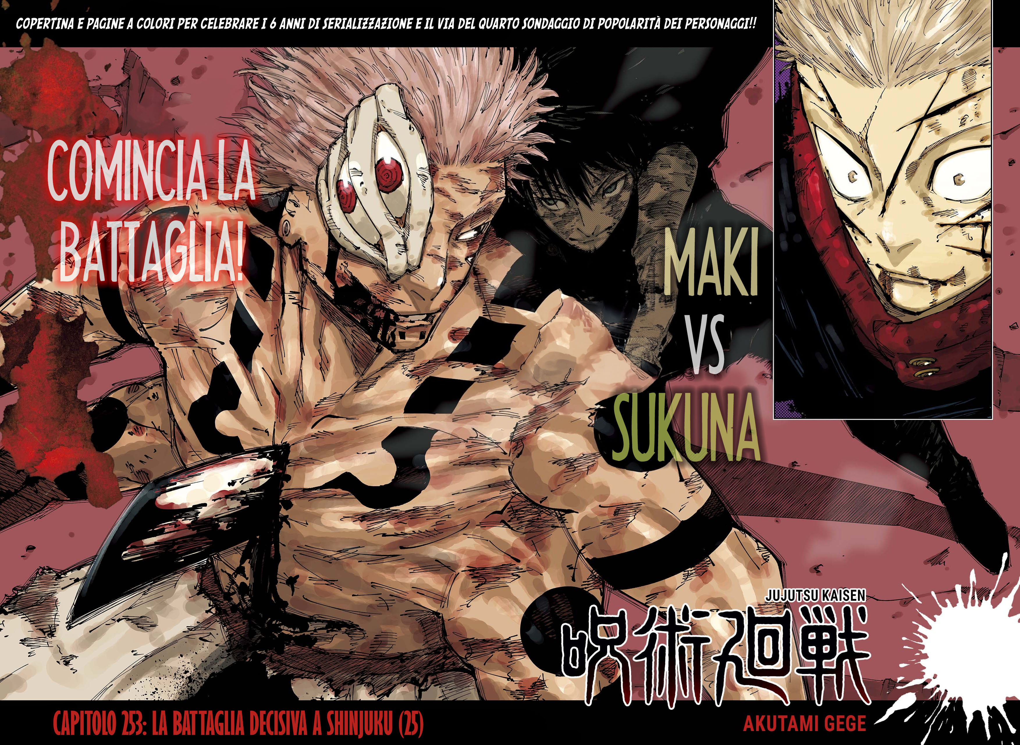 Read Jujutsu Kaisen (IT) Manga Online