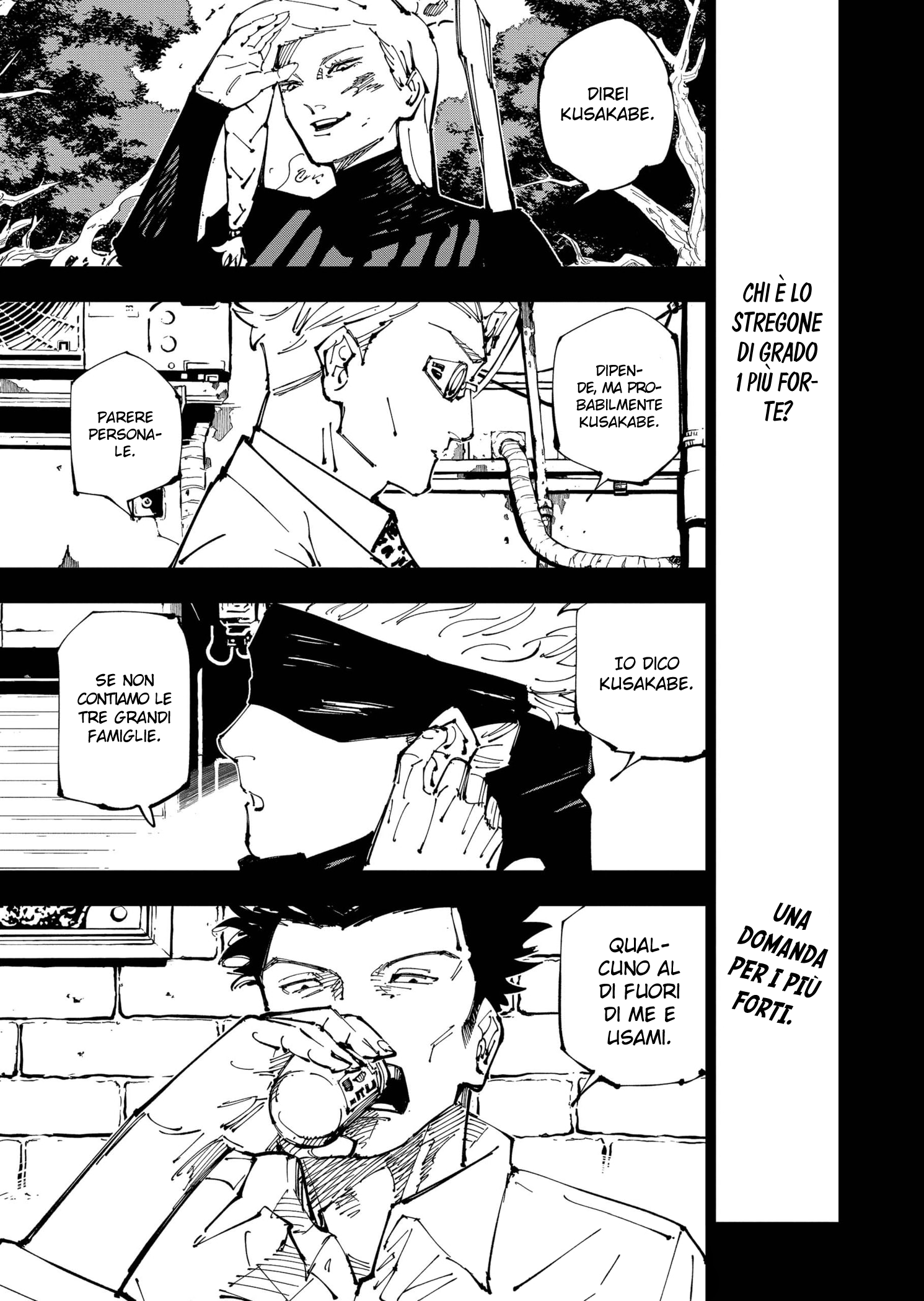 Read Jujutsu Kaisen (IT) Manga Online