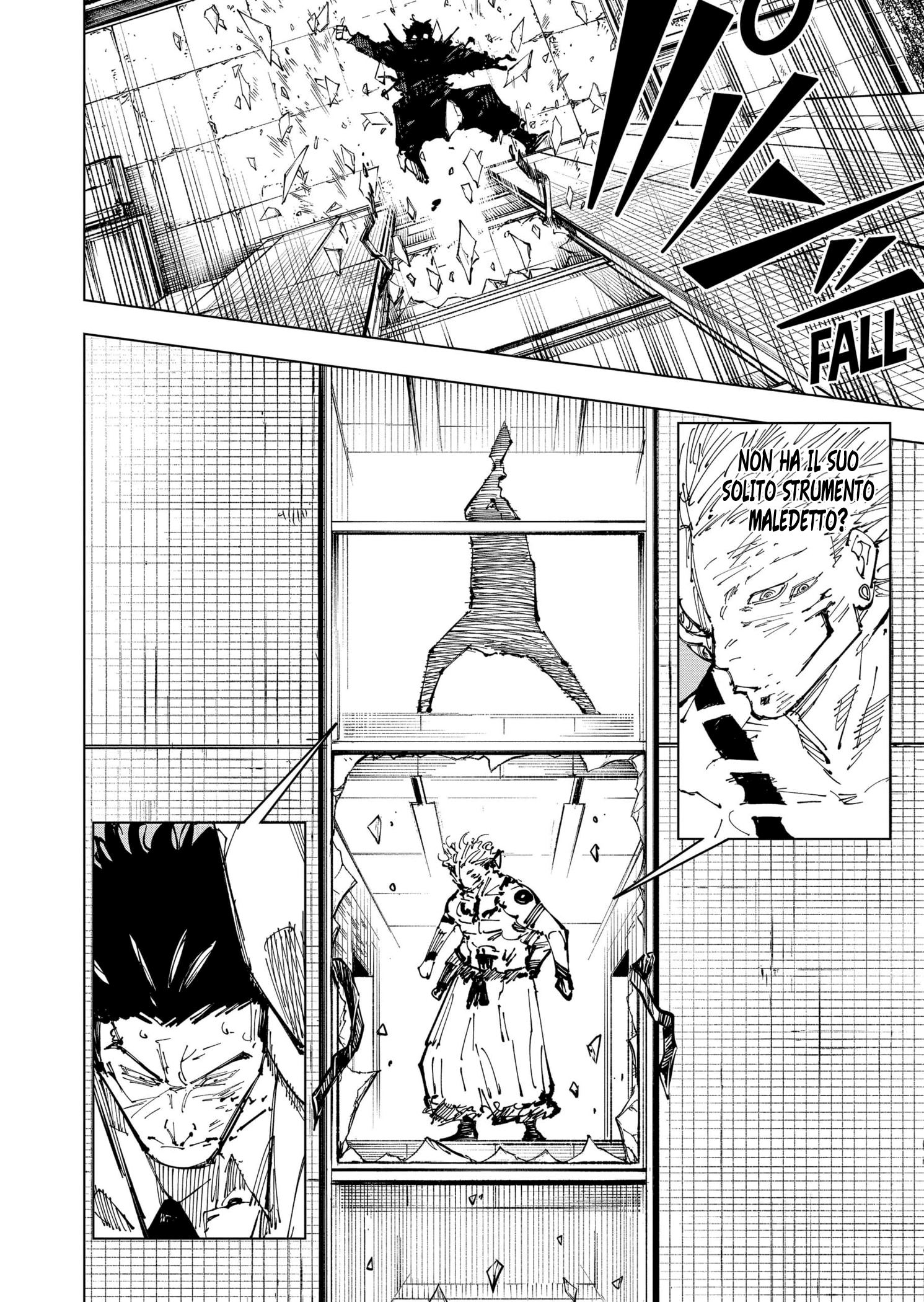 Read Jujutsu Kaisen (IT) Manga Online