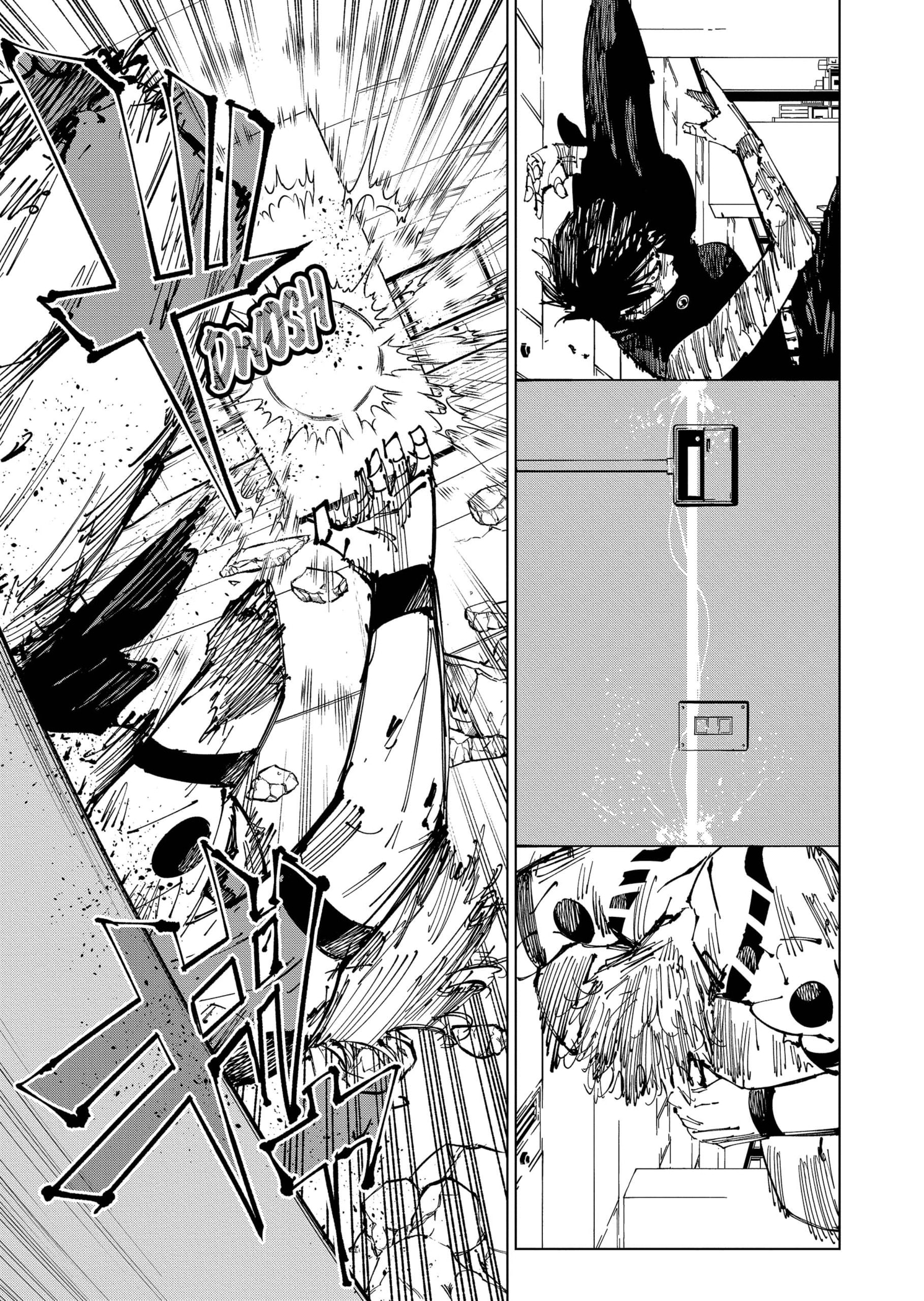 Read Jujutsu Kaisen (IT) Manga Online