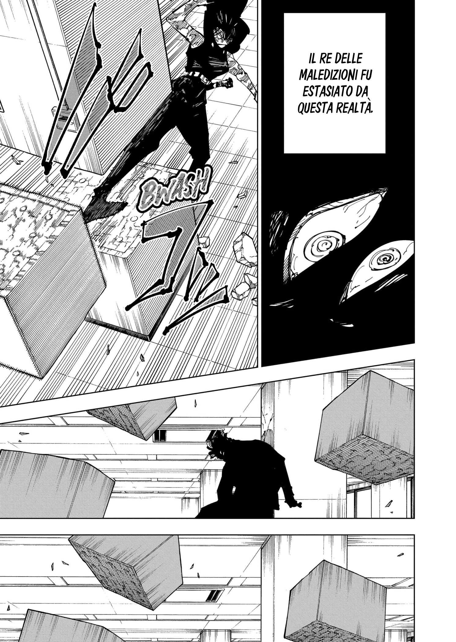 Read Jujutsu Kaisen (IT) Manga Online