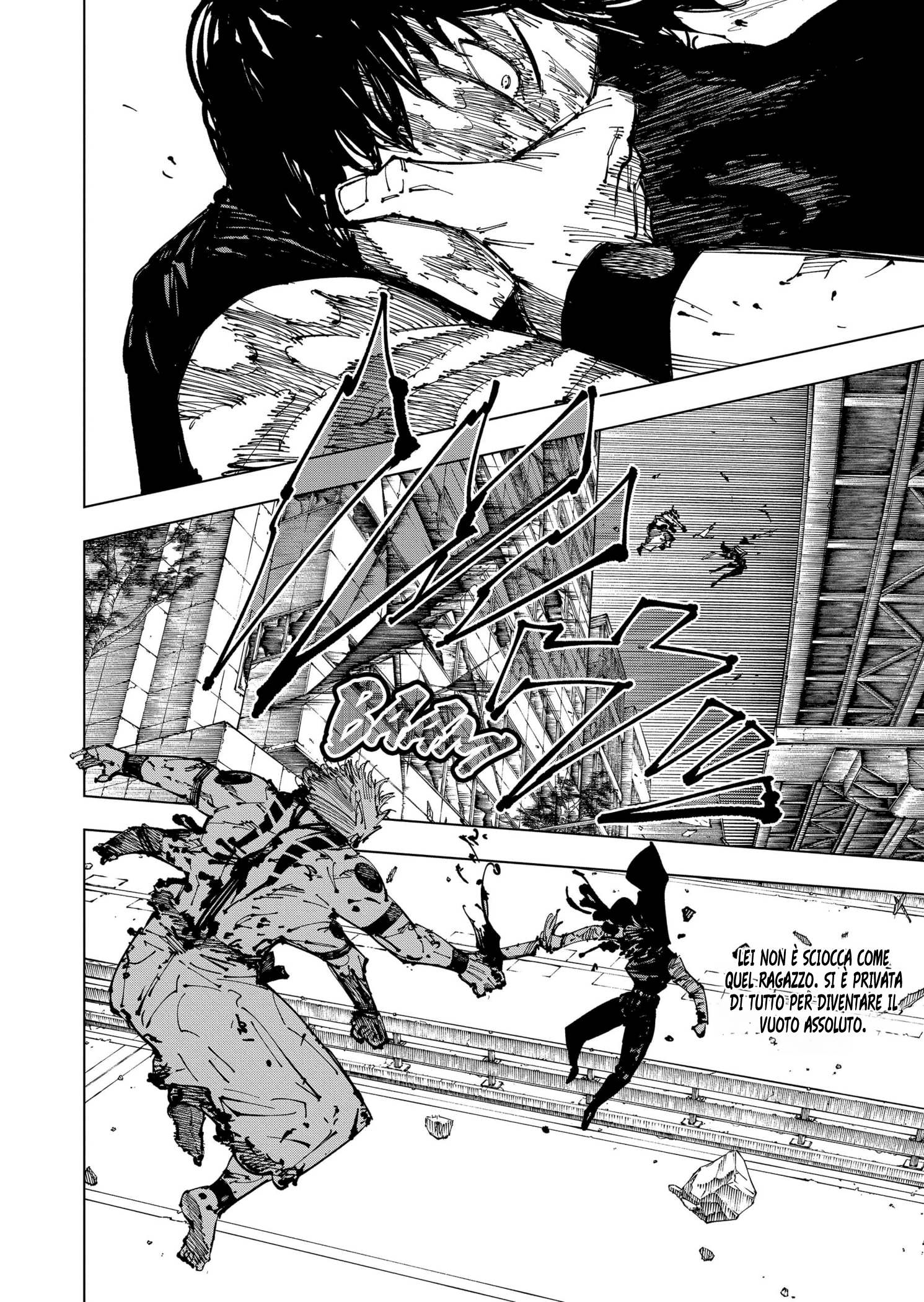 Read Jujutsu Kaisen (IT) Manga Online