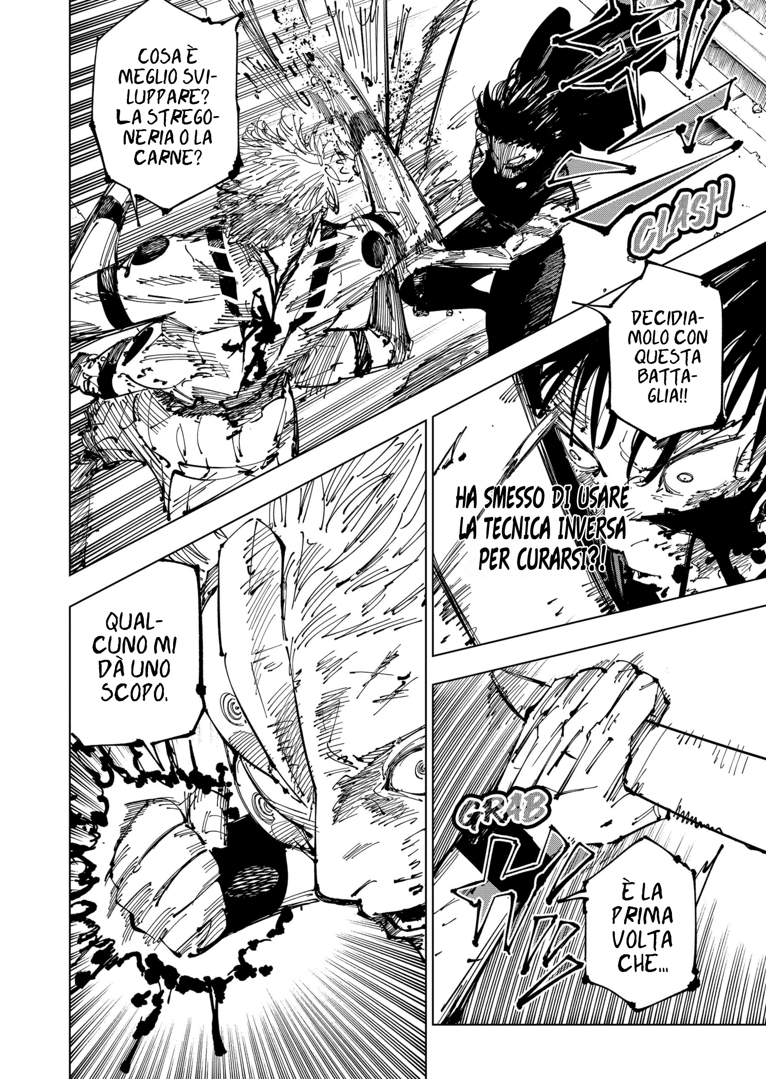 Read Jujutsu Kaisen (IT) Manga Online