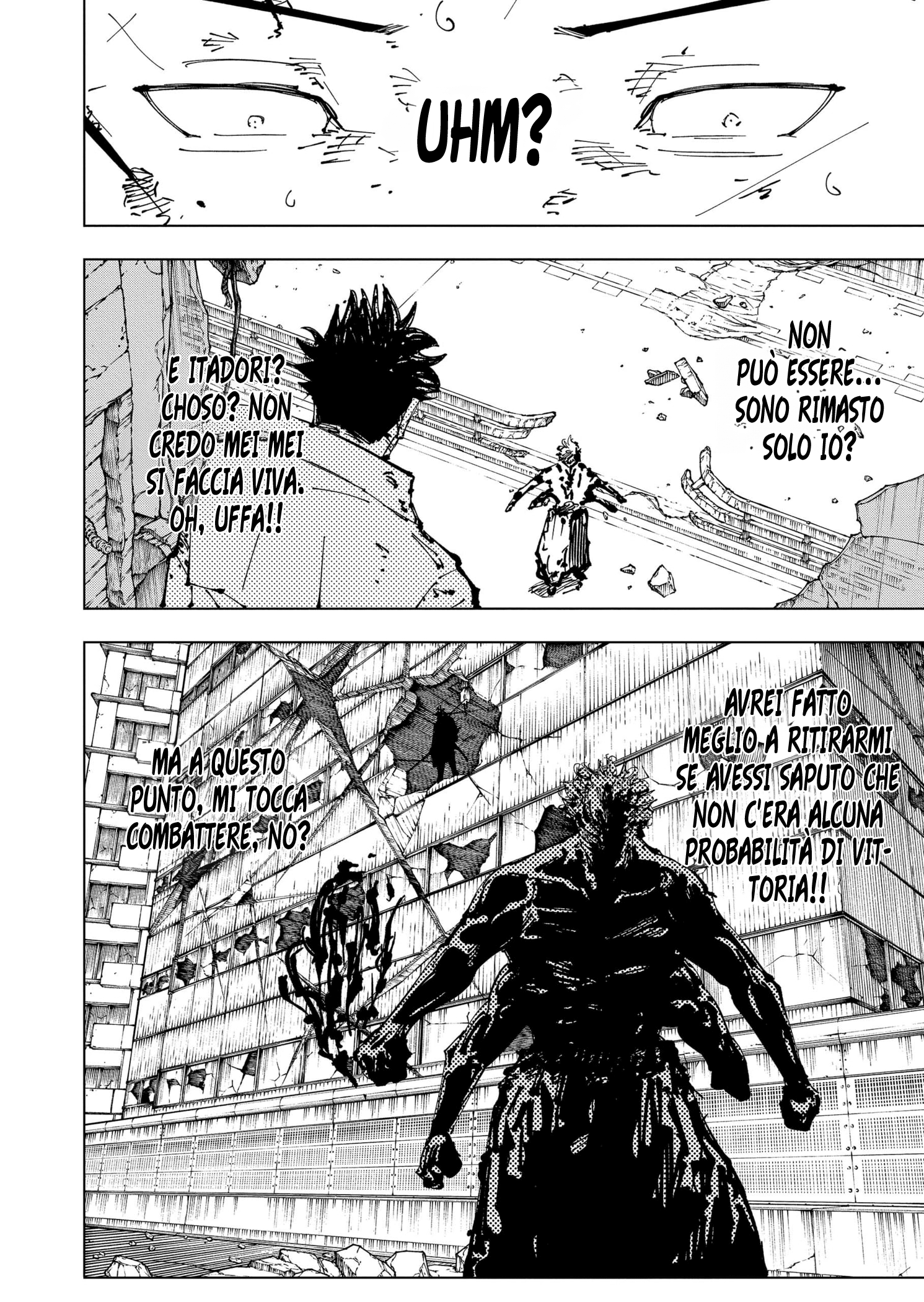 Read Jujutsu Kaisen (IT) Manga Online