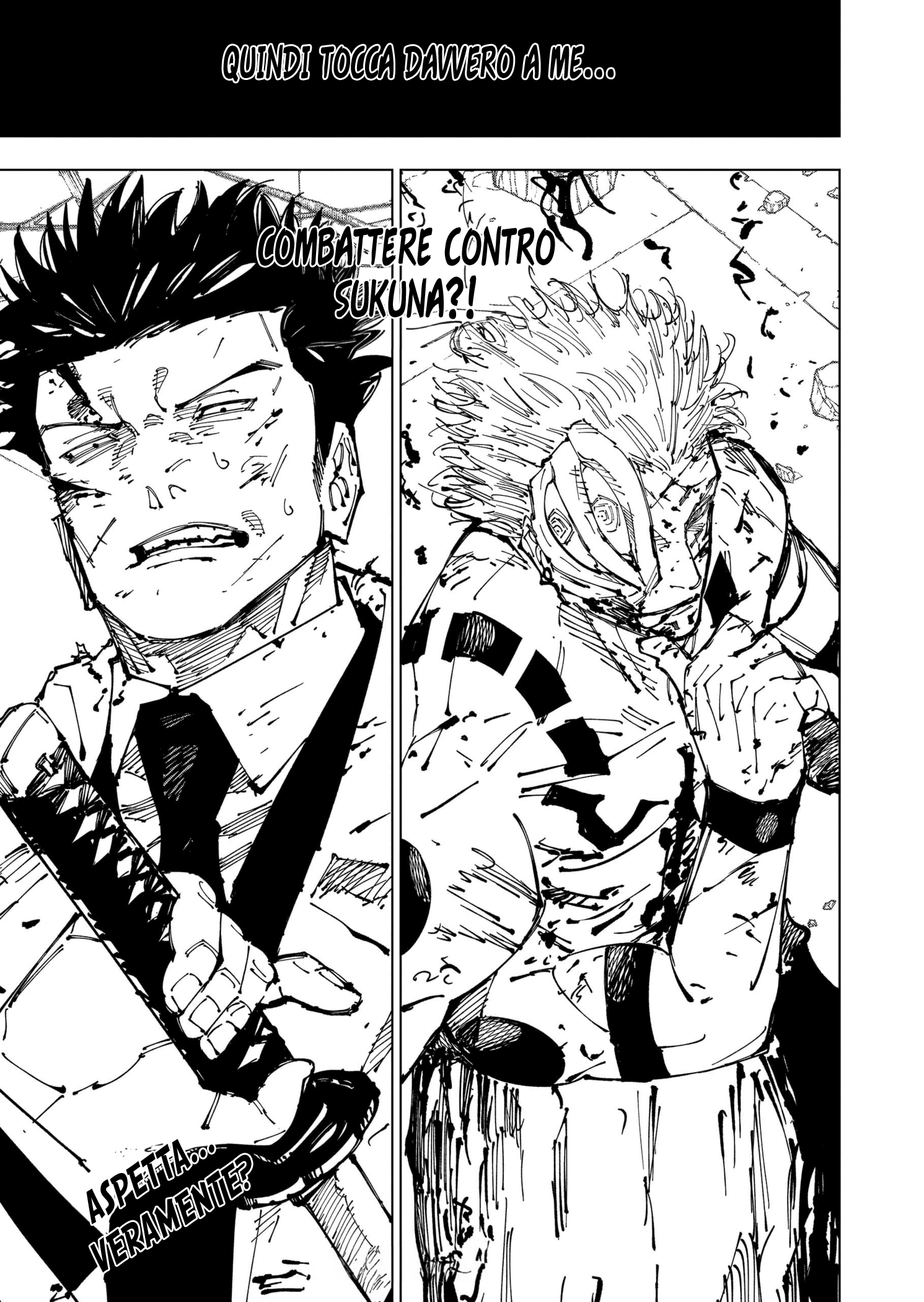 Read Jujutsu Kaisen (IT) Manga Online