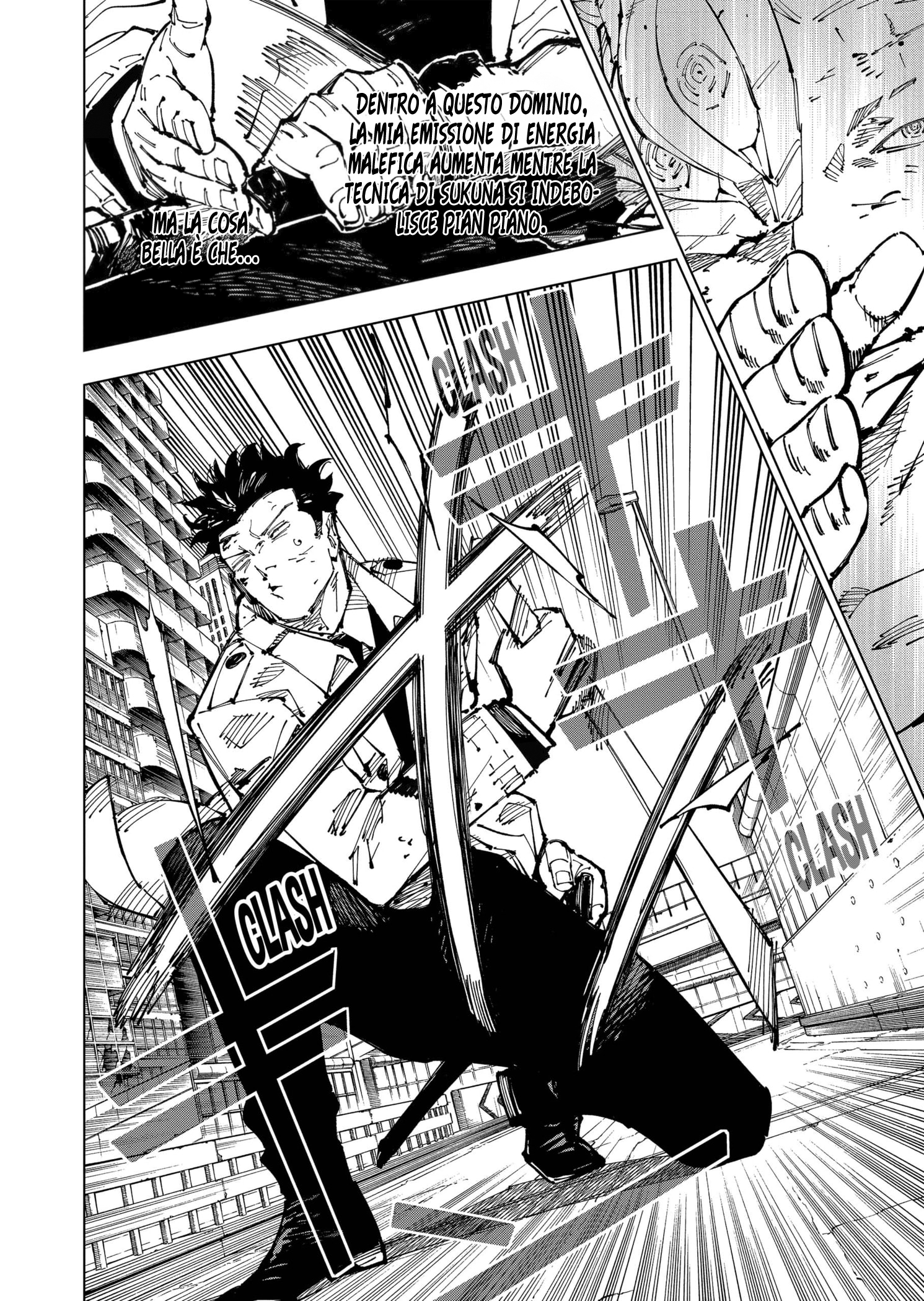 Read Jujutsu Kaisen (IT) Manga Online