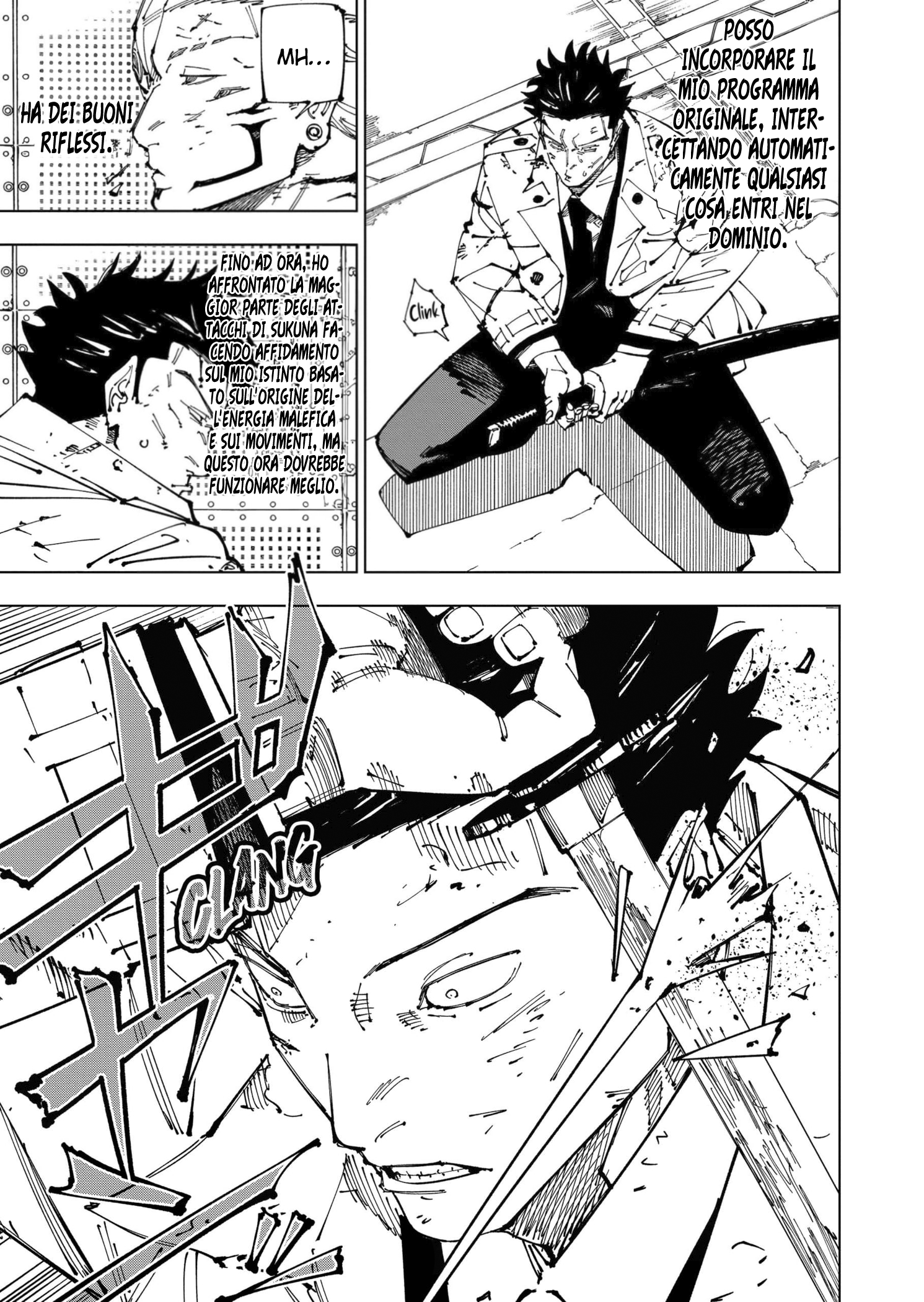 Read Jujutsu Kaisen (IT) Manga Online