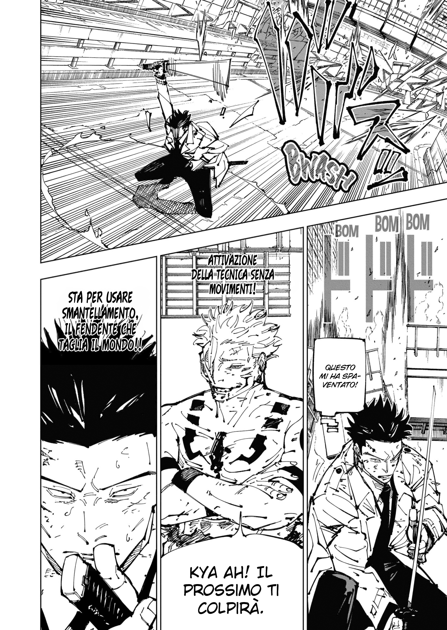 Read Jujutsu Kaisen (IT) Manga Online