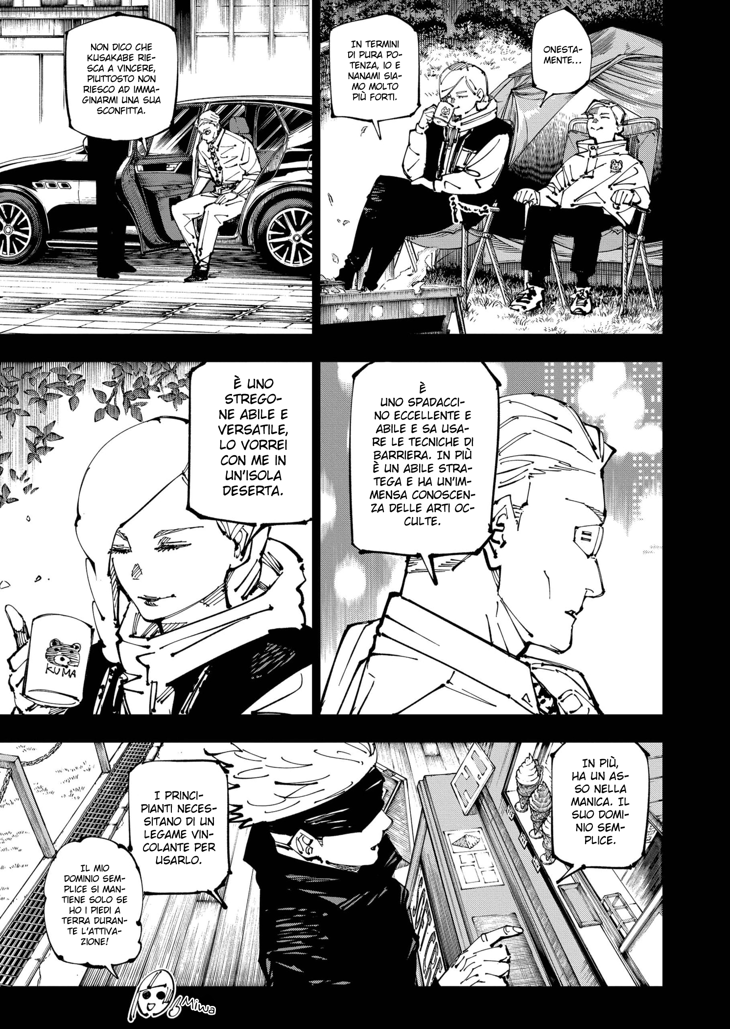 Read Jujutsu Kaisen (IT) Manga Online