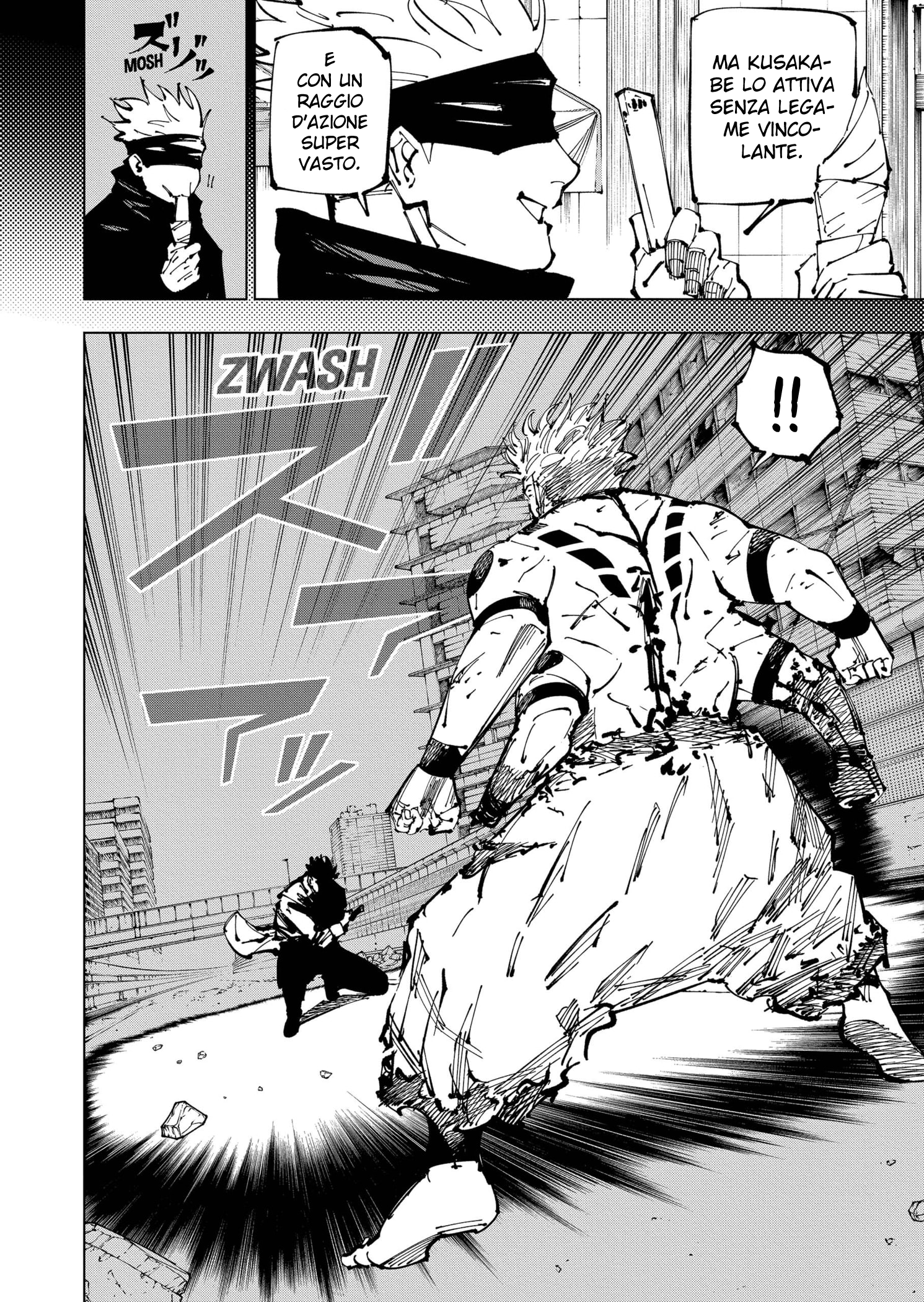 Read Jujutsu Kaisen (IT) Manga Online