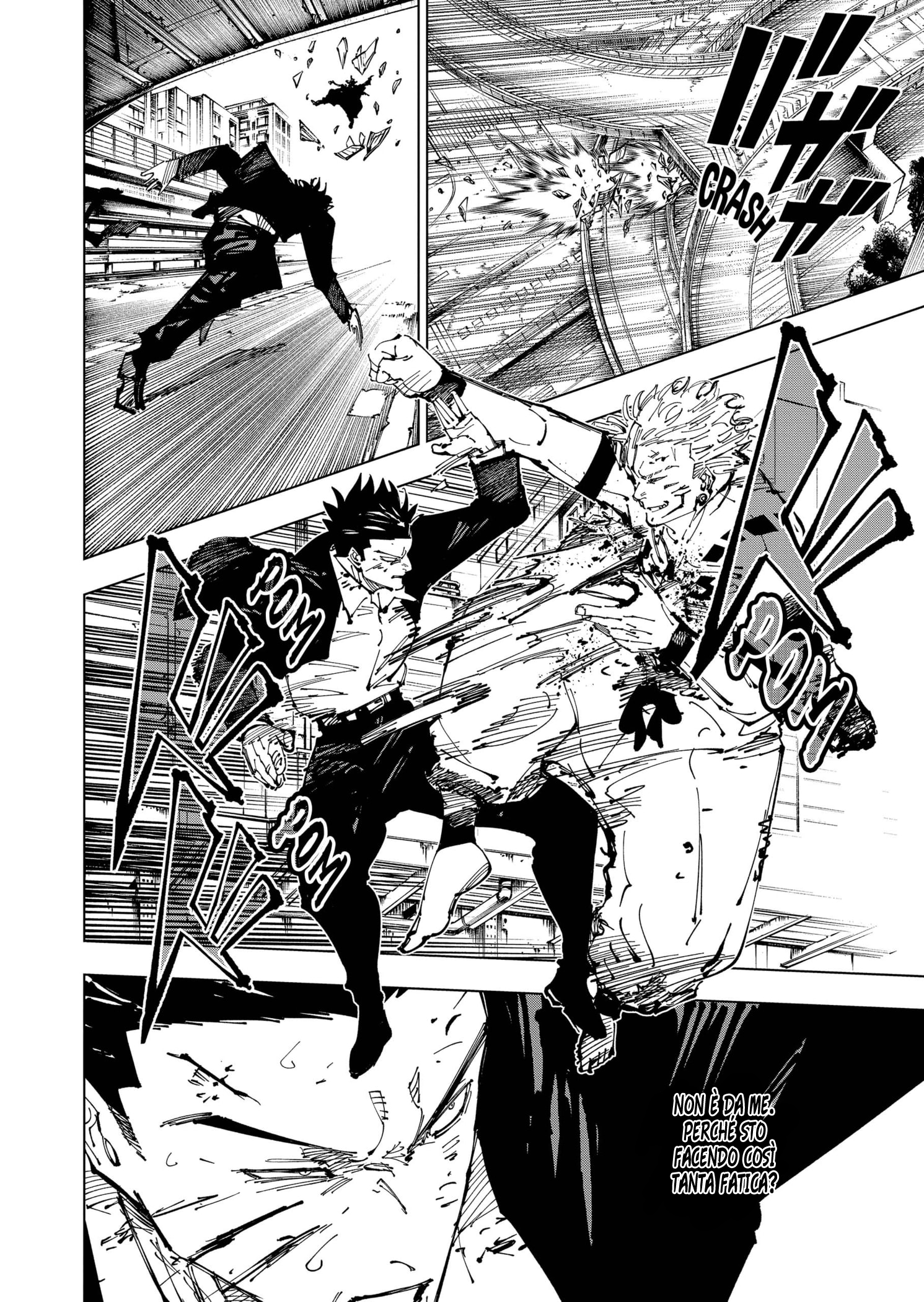 Read Jujutsu Kaisen (IT) Manga Online