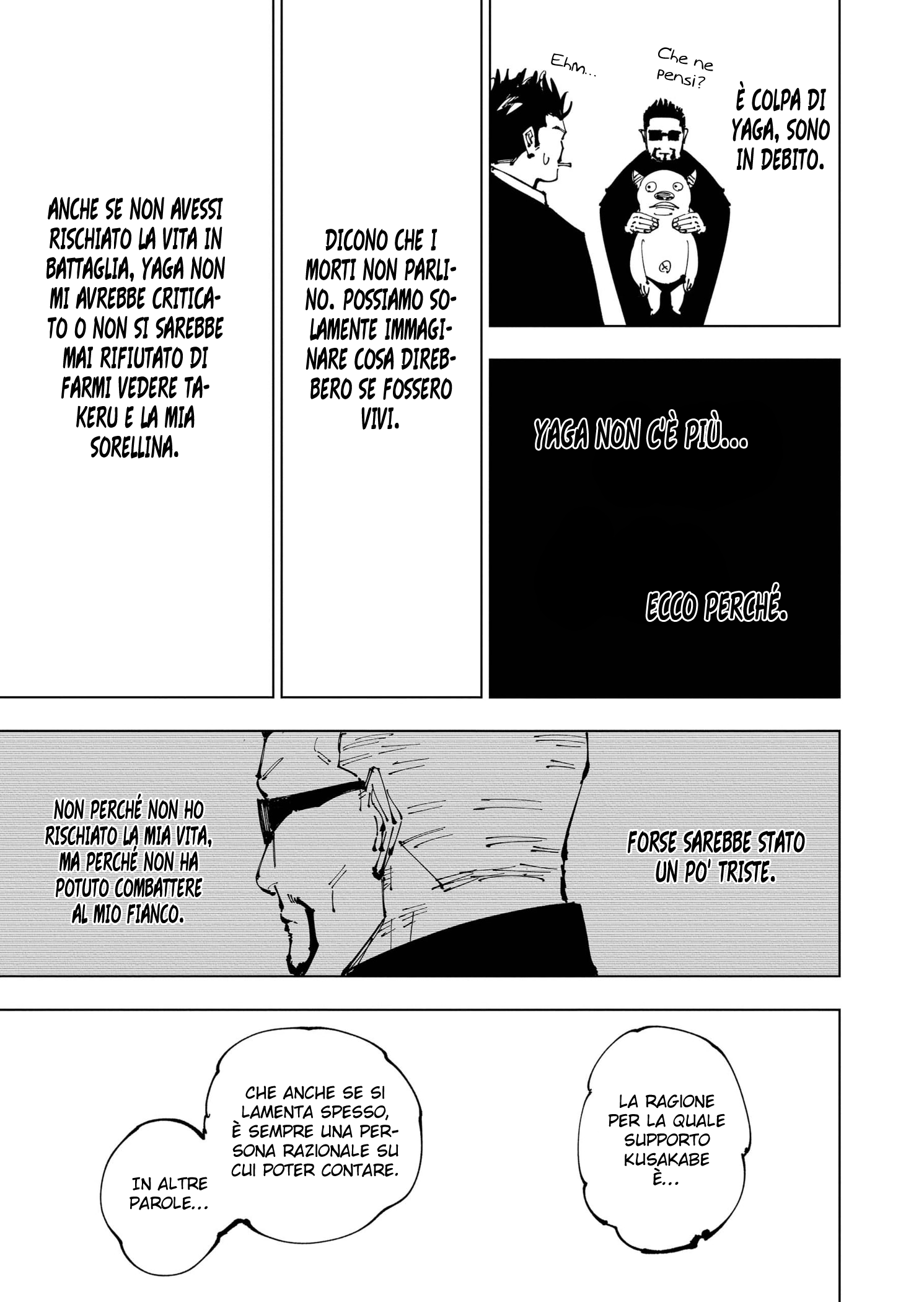 Read Jujutsu Kaisen (IT) Manga Online