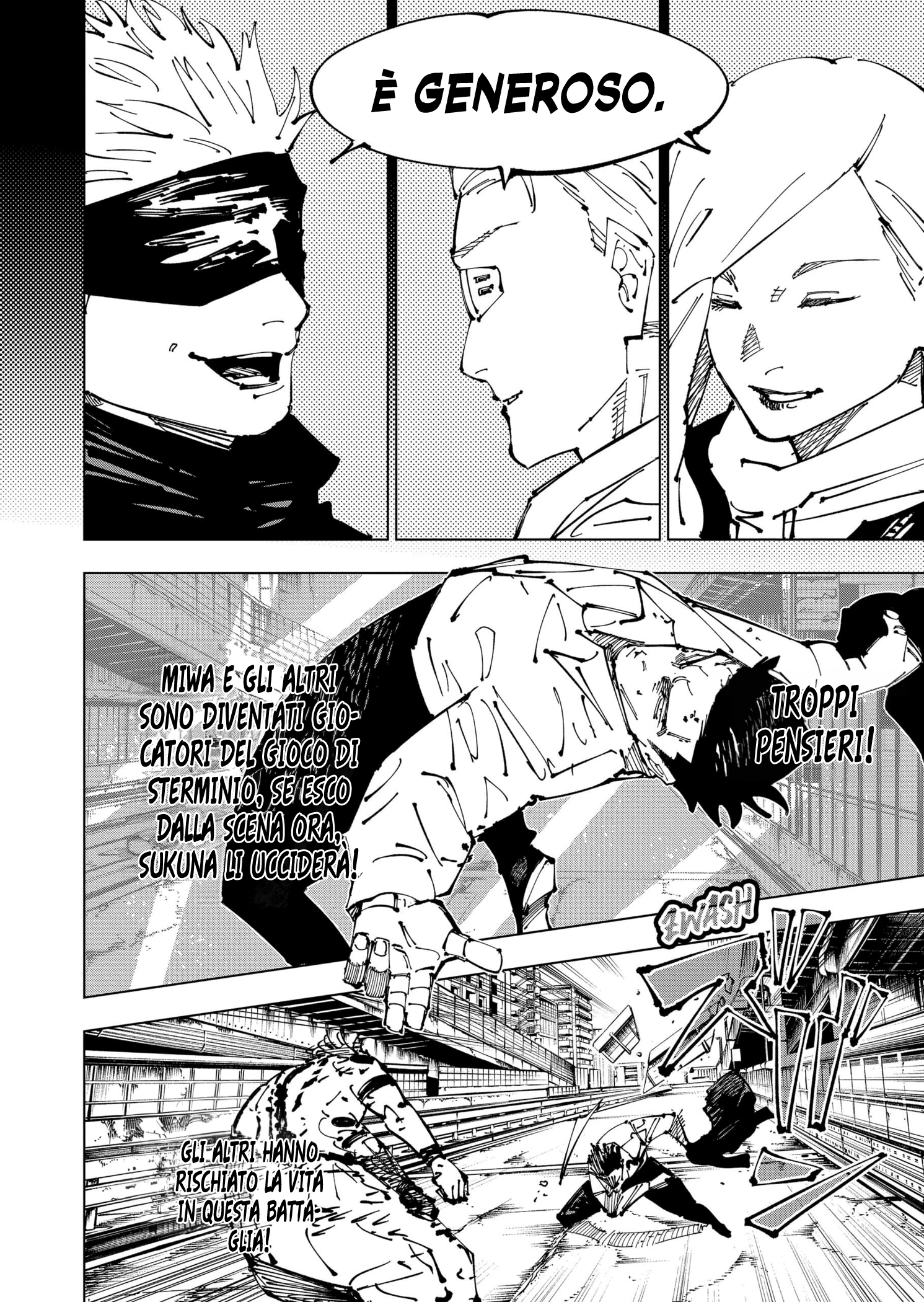 Read Jujutsu Kaisen (IT) Manga Online