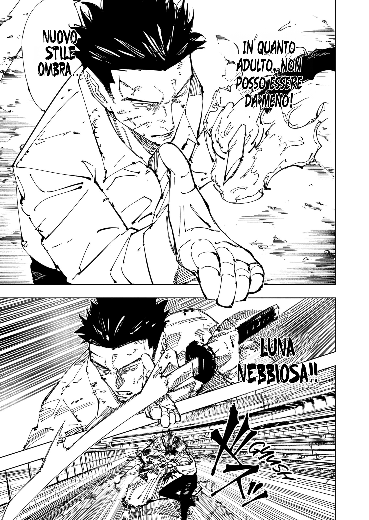 Read Jujutsu Kaisen (IT) Manga Online