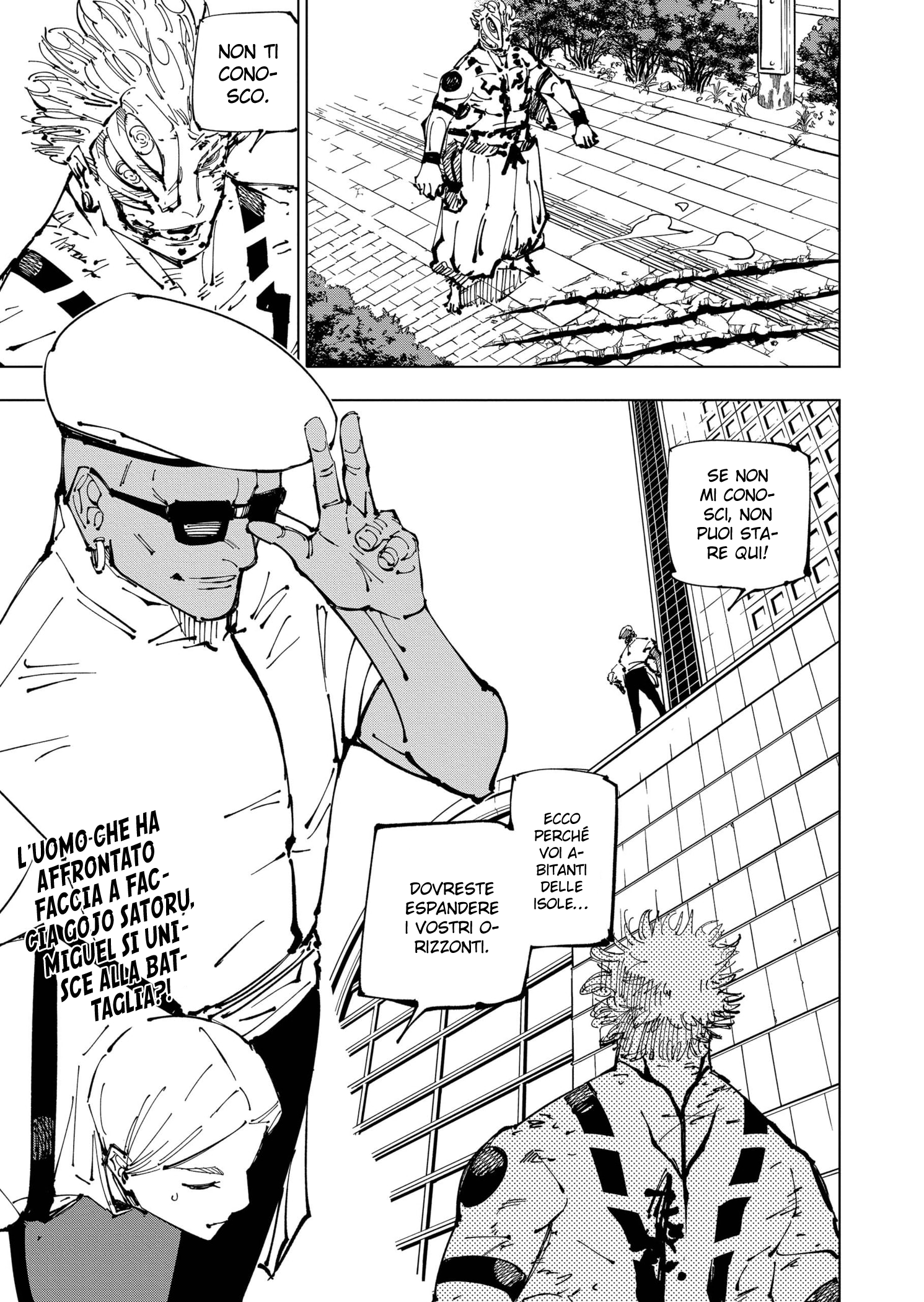 Read Jujutsu Kaisen (IT) Manga Online