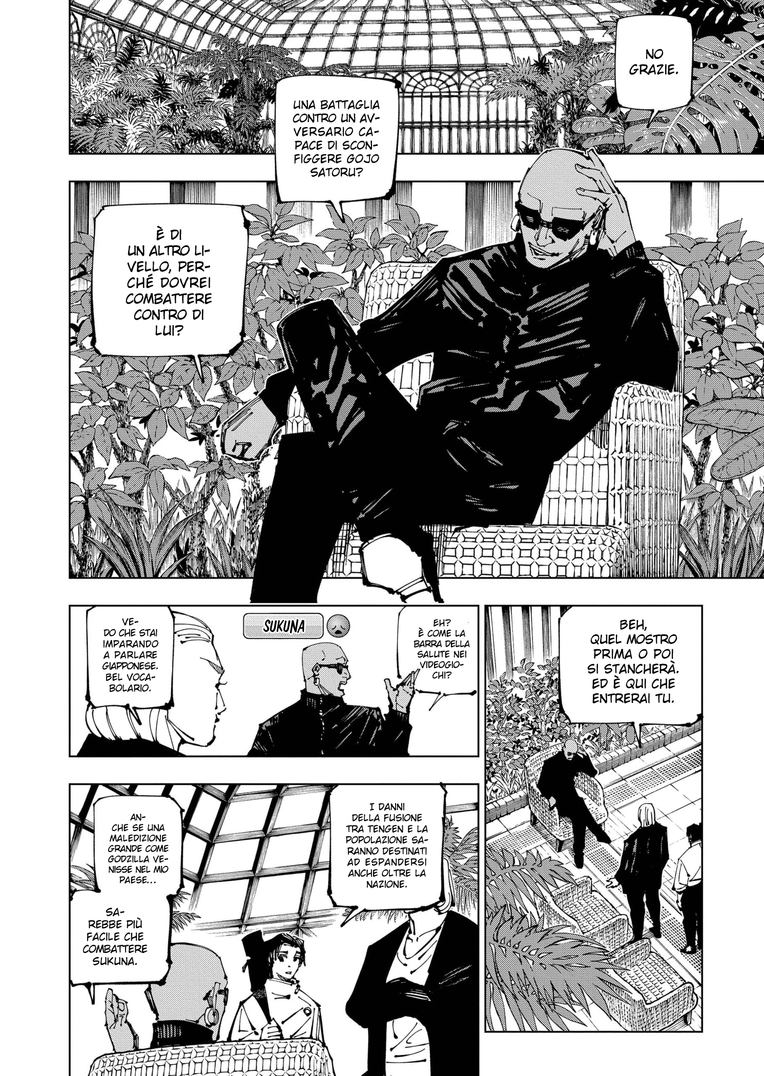 Read Jujutsu Kaisen (IT) Manga Online