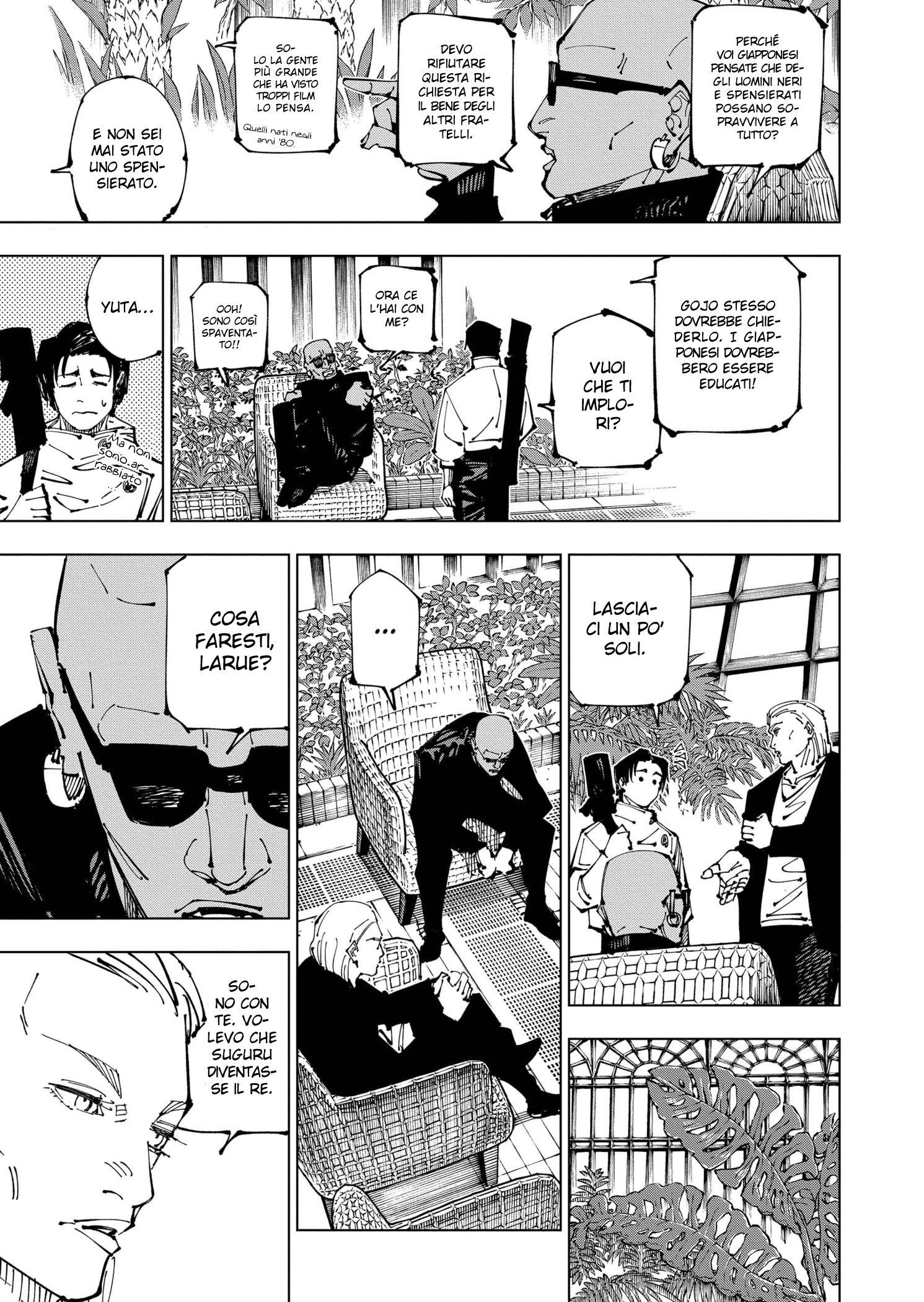 Read Jujutsu Kaisen (IT) Manga Online