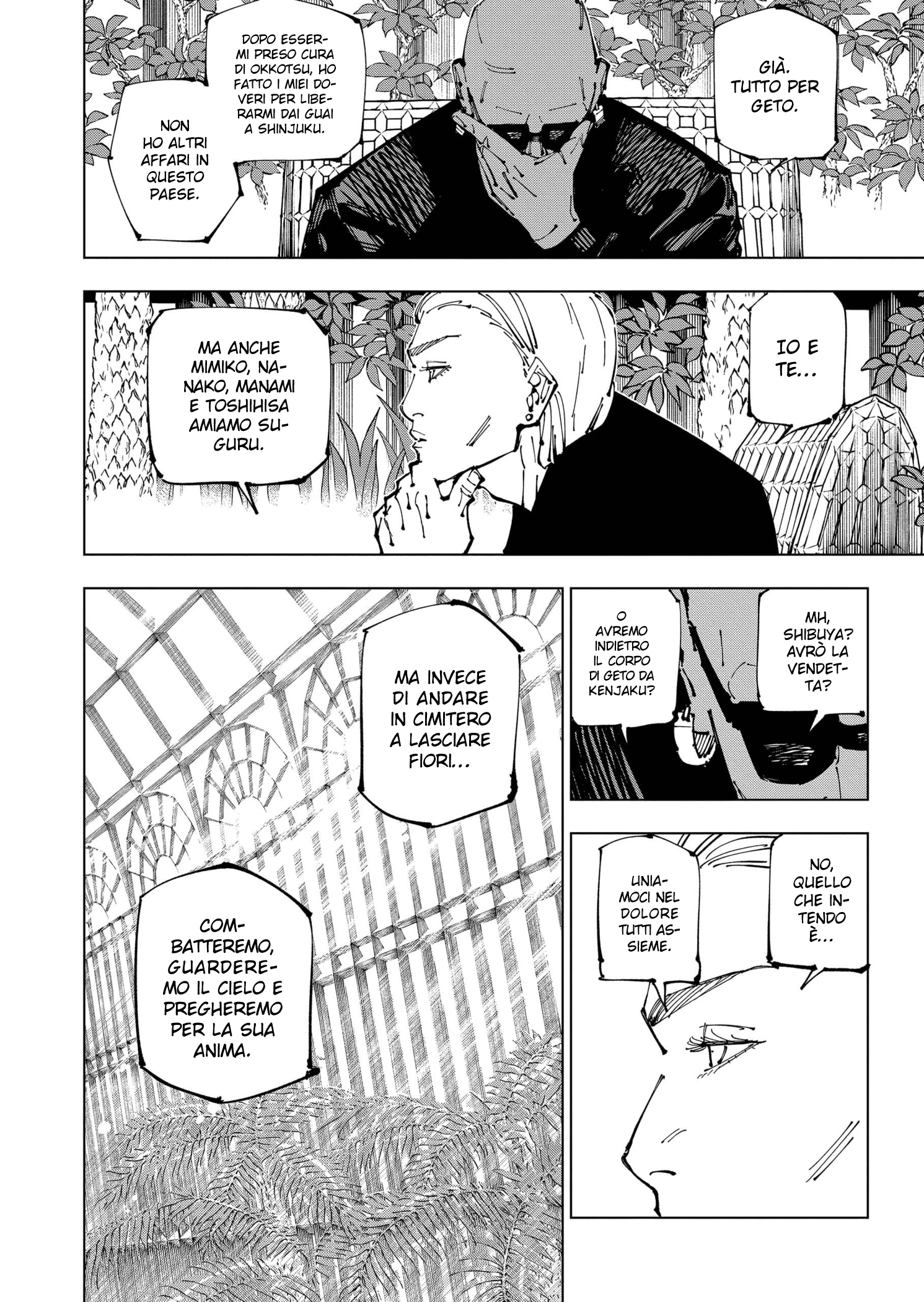 Read Jujutsu Kaisen (IT) Manga Online