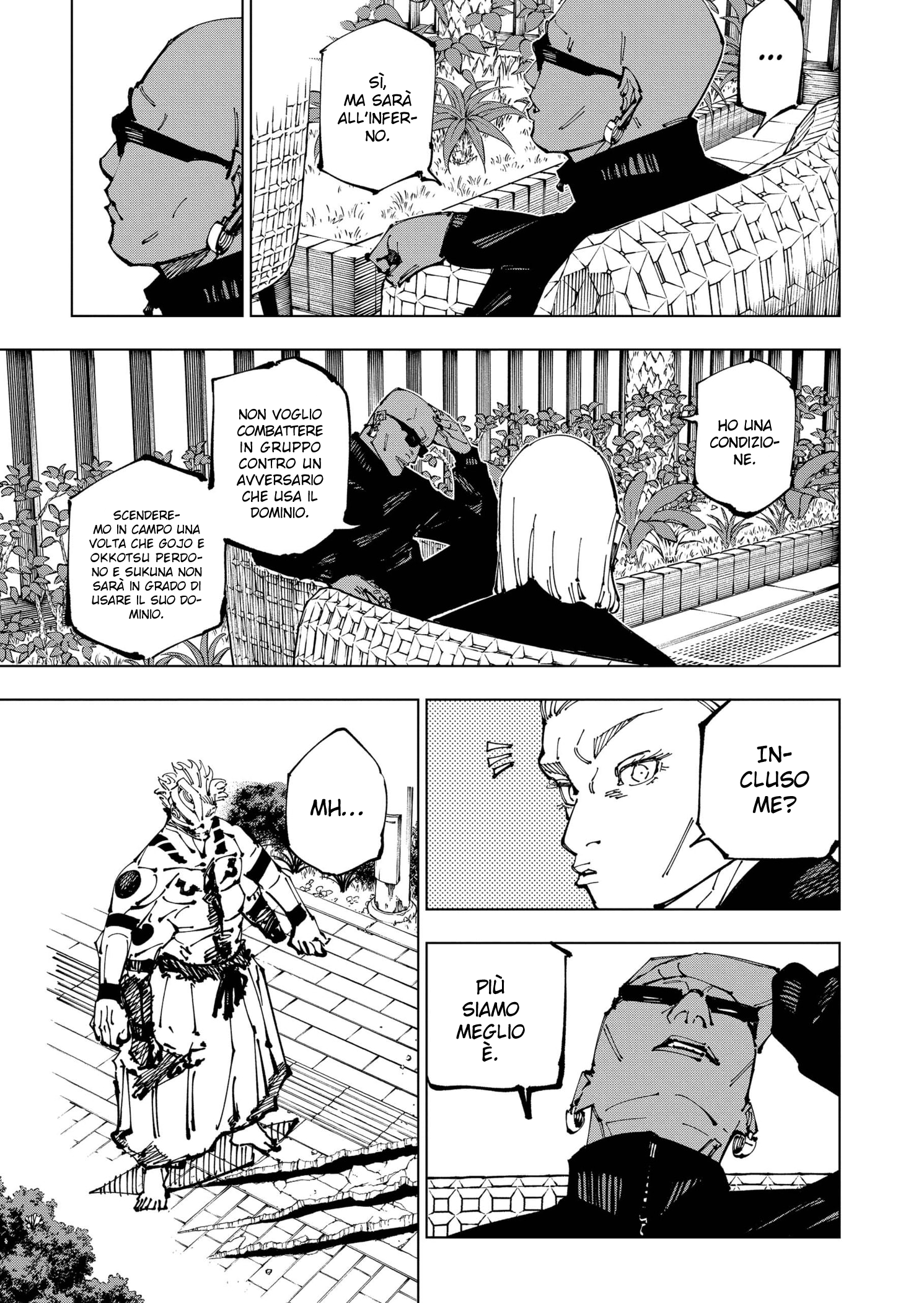 Read Jujutsu Kaisen (IT) Manga Online