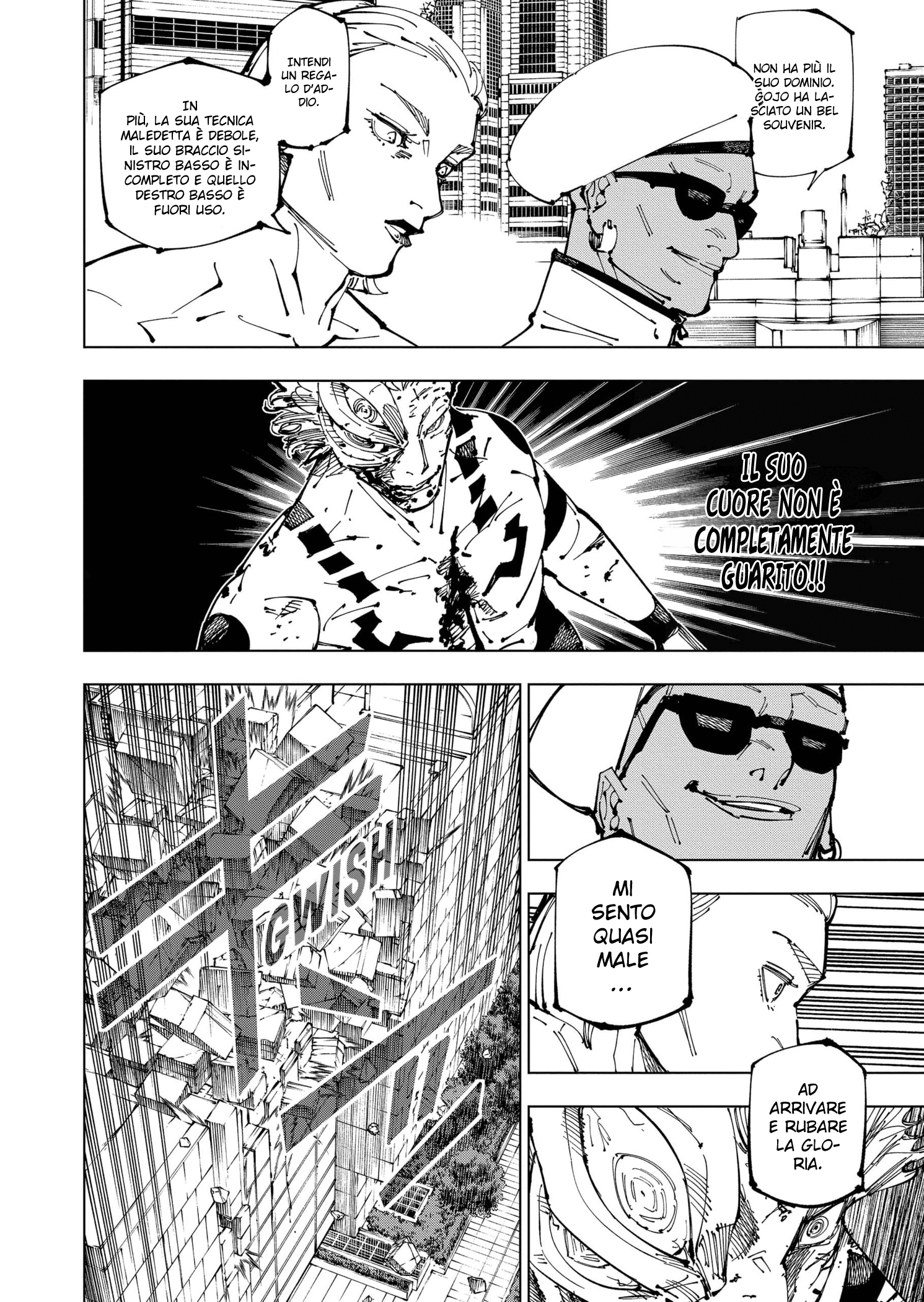 Read Jujutsu Kaisen (IT) Manga Online