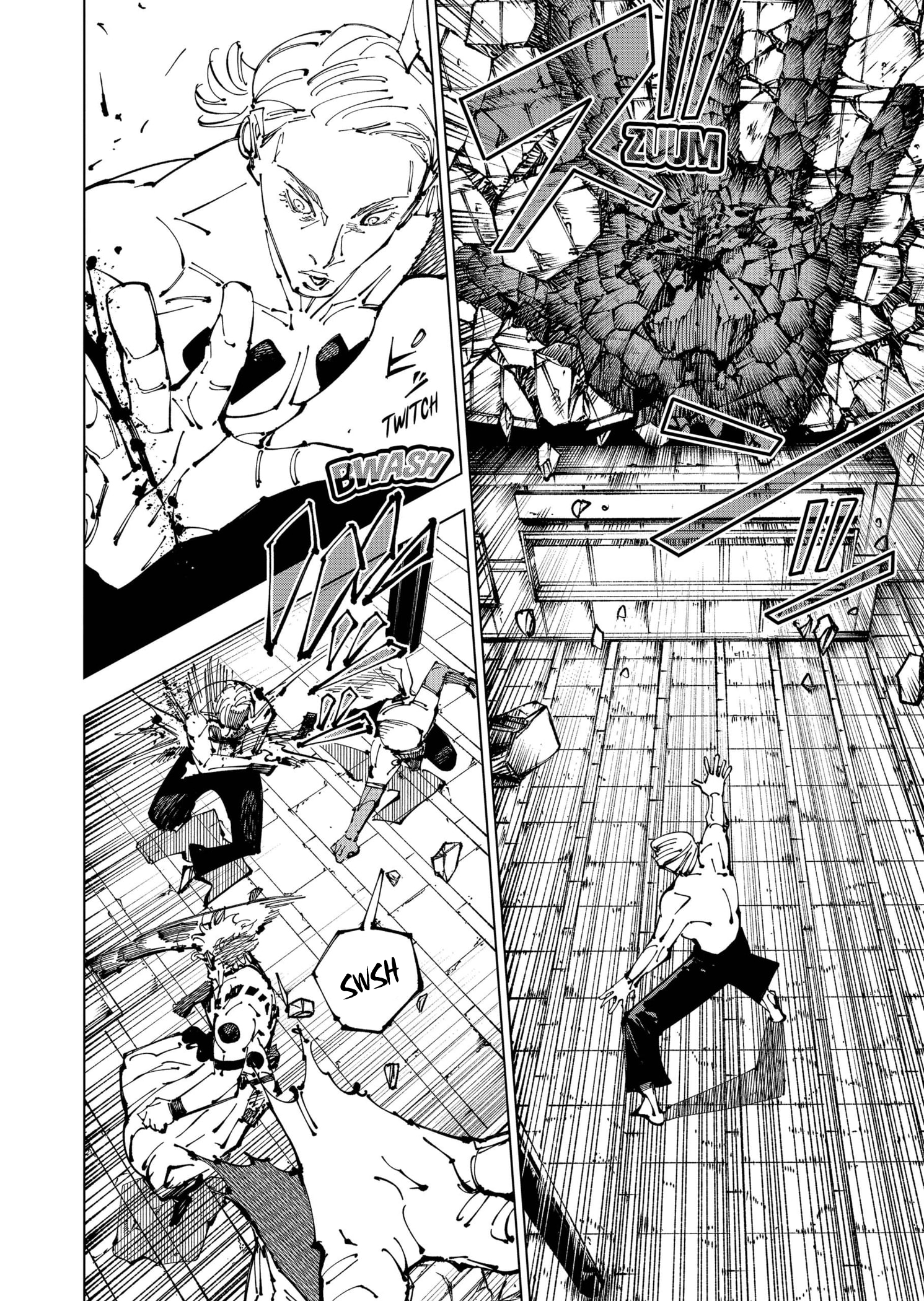 Read Jujutsu Kaisen (IT) Manga Online