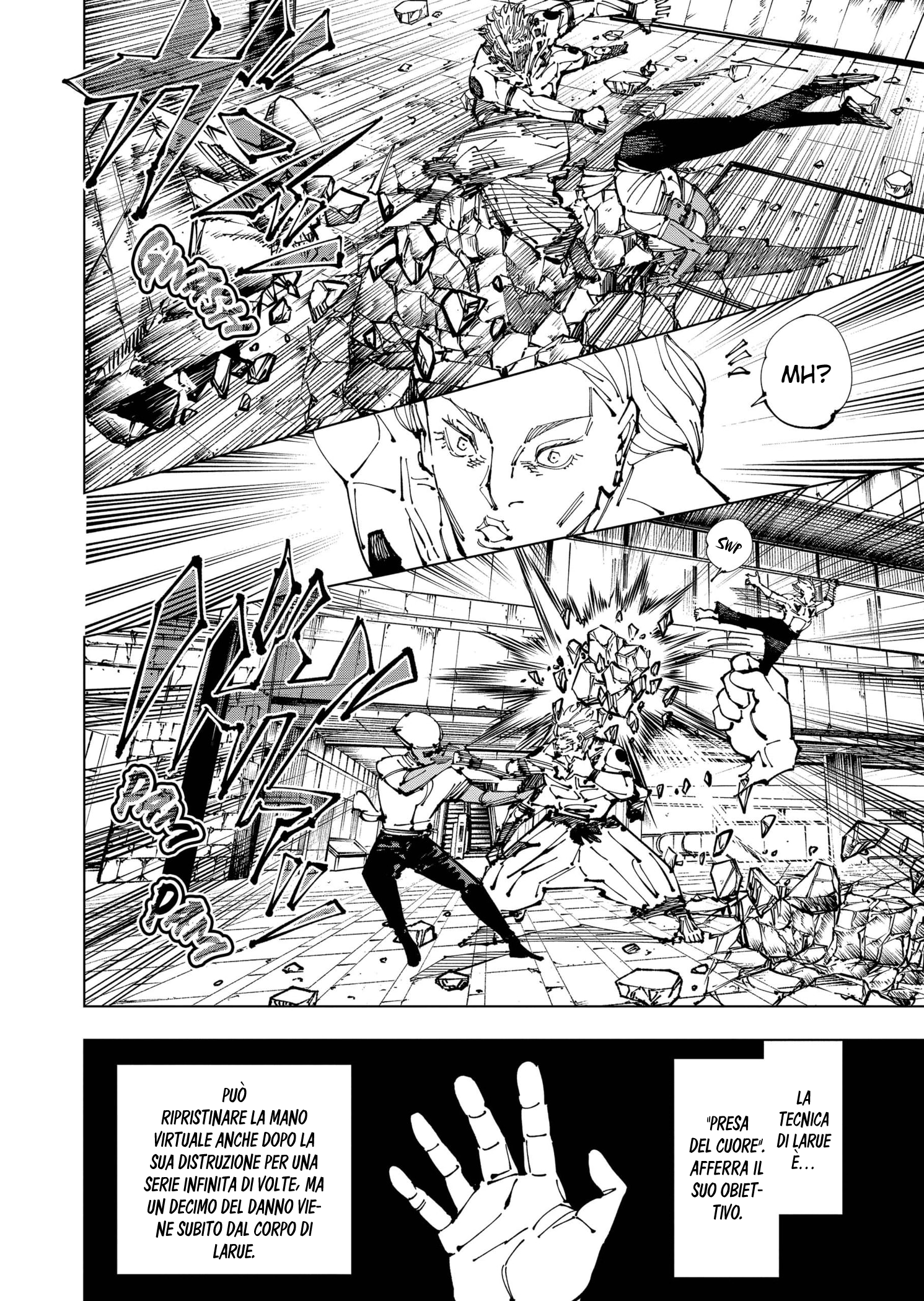 Read Jujutsu Kaisen (IT) Manga Online