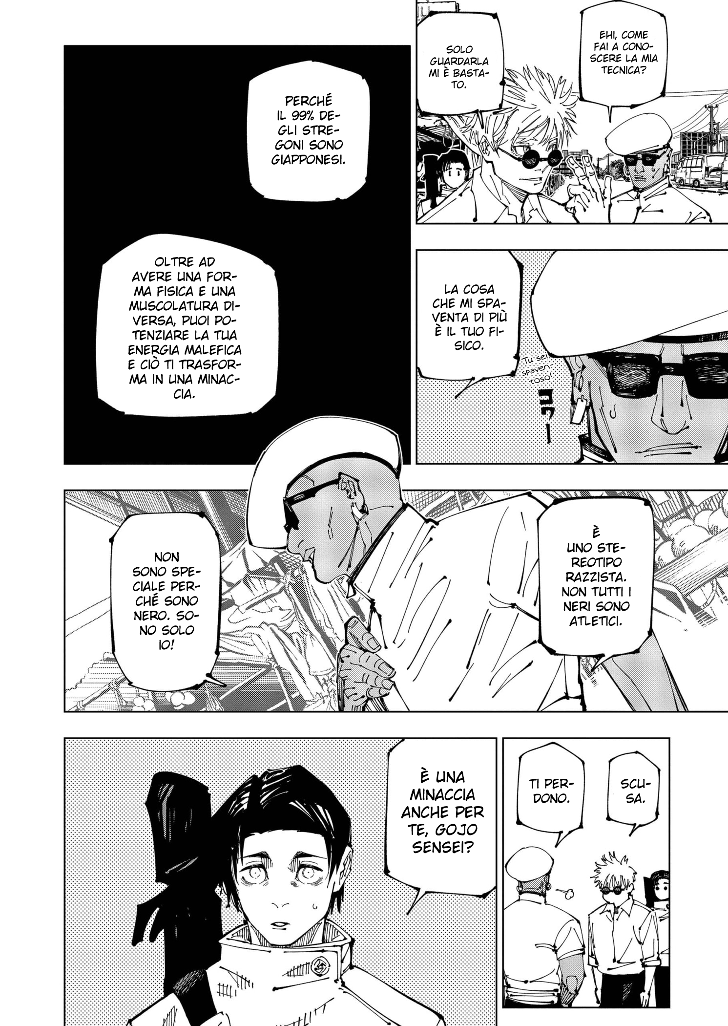 Read Jujutsu Kaisen (IT) Manga Online