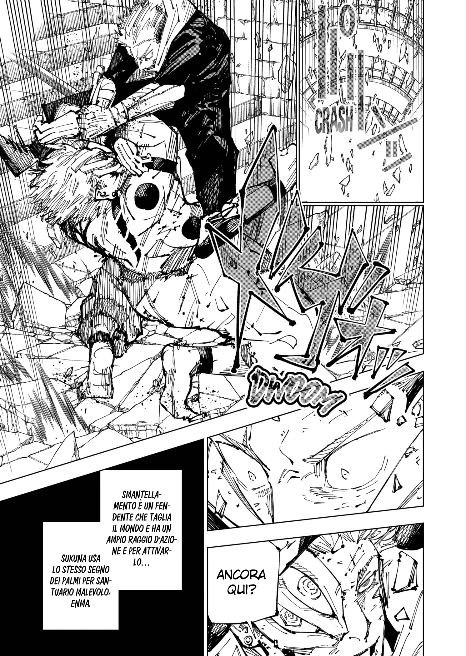 Read Jujutsu Kaisen (IT) Manga Online