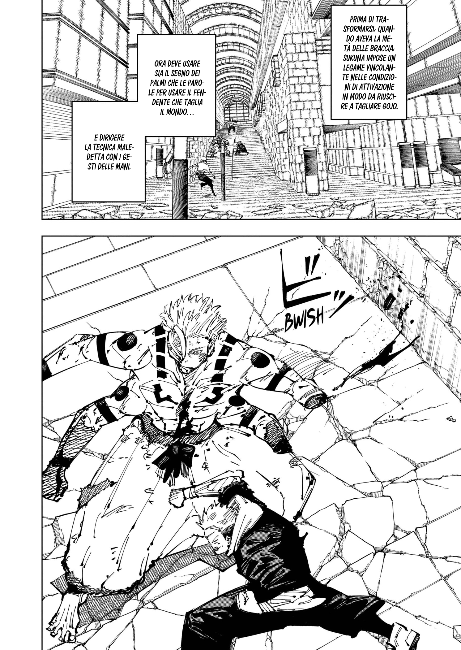 Read Jujutsu Kaisen (IT) Manga Online