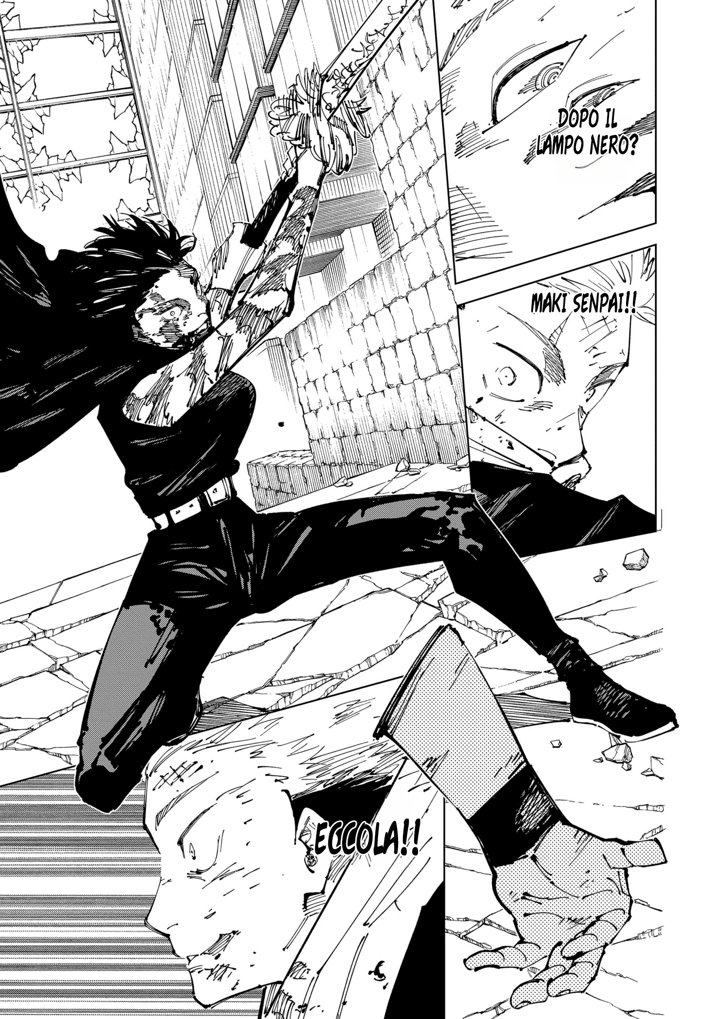 Read Jujutsu Kaisen (IT) Manga Online