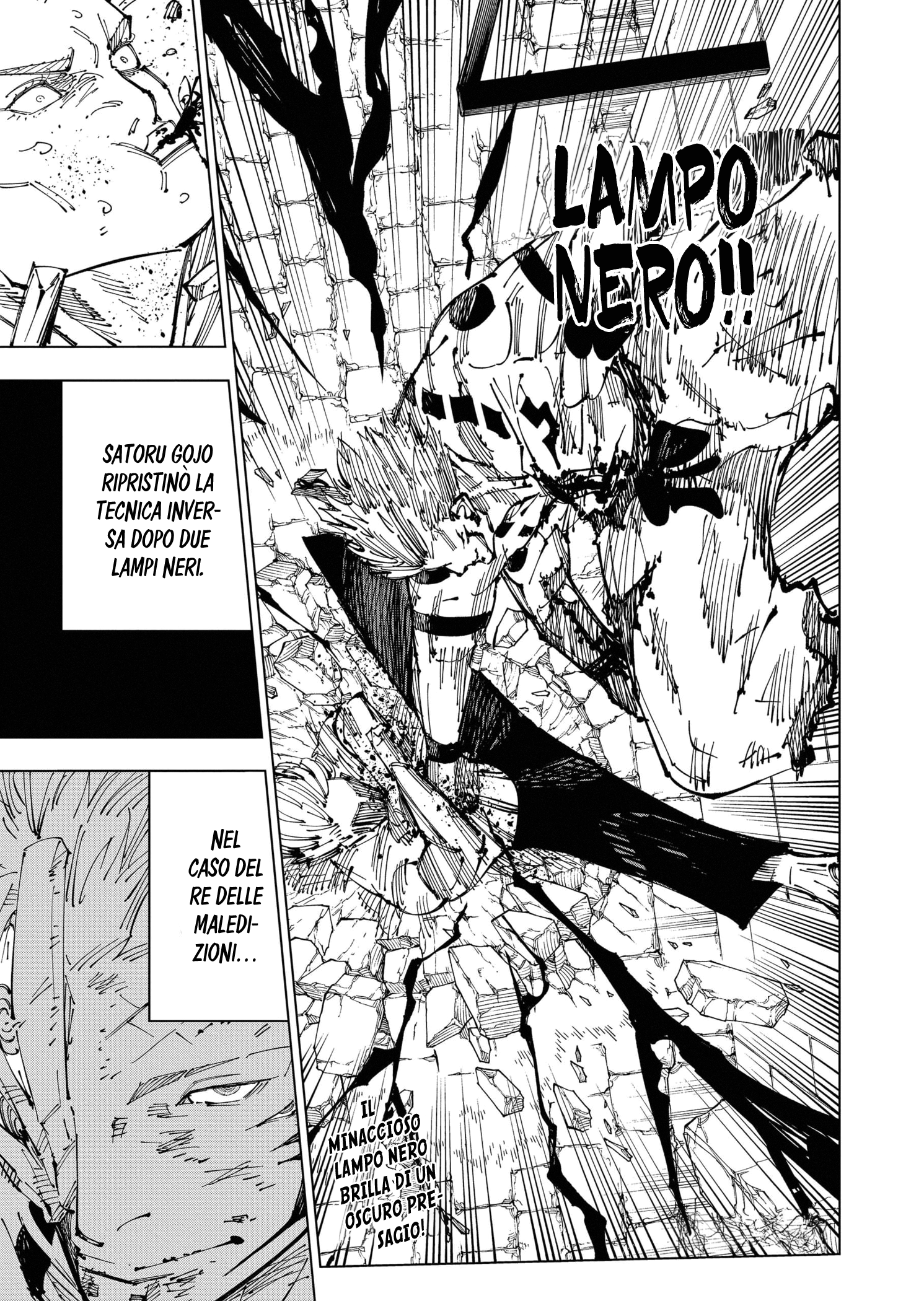 Read Jujutsu Kaisen (IT) Manga Online